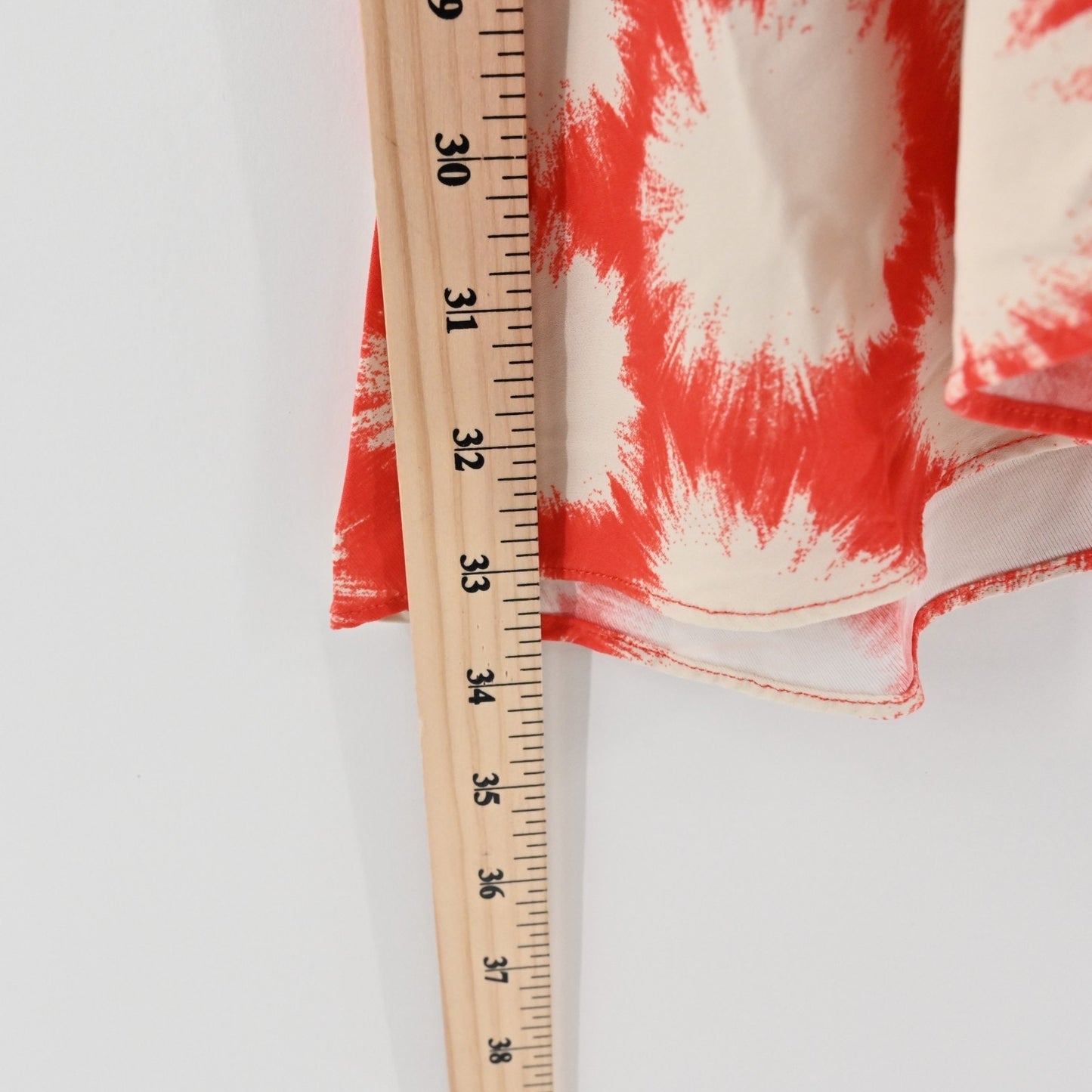 MARC By MARC JACOBS Womens Sparks Swim Dress Sz L Red Racerback V Neck Cover Up