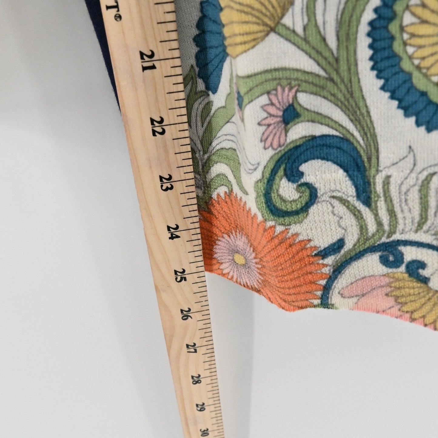 J Crew Womens Floral Merino Wool Sweater Size S Retro Twee Whimsical Romantic