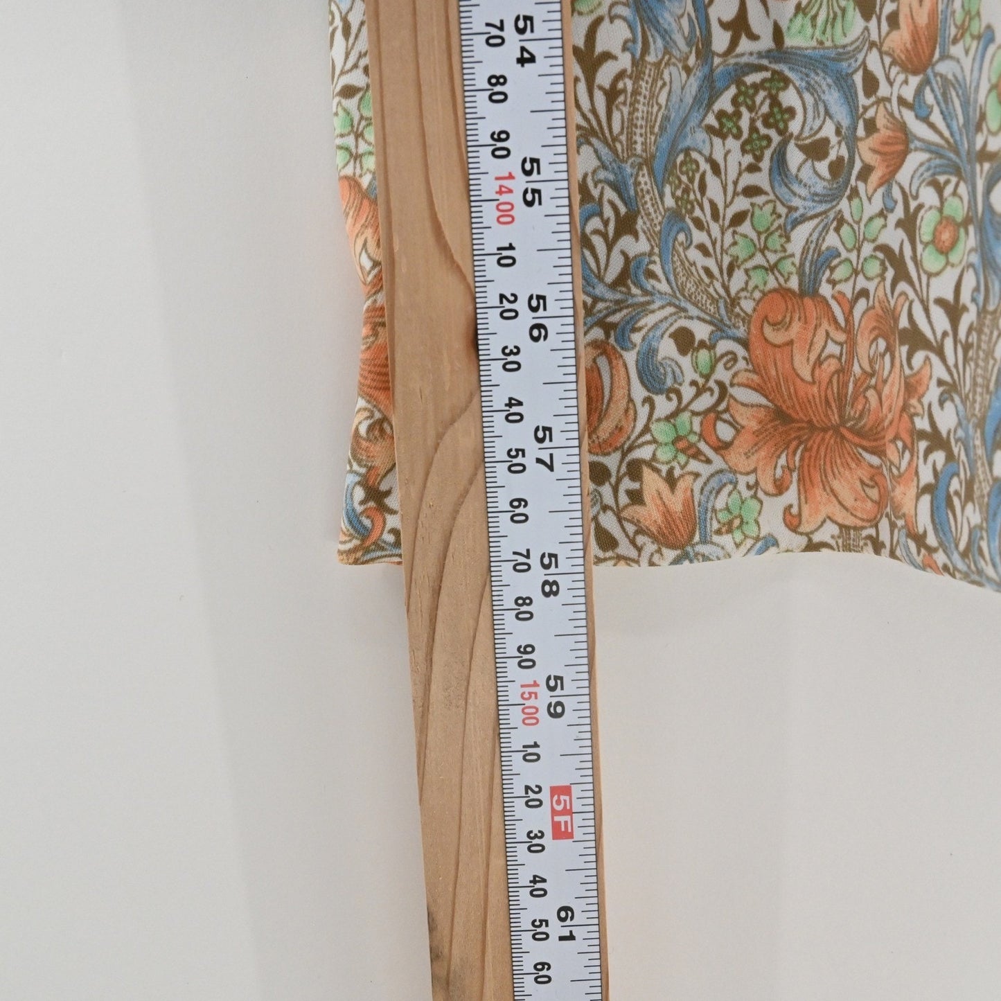 Vtg 70s Floral Halter Maxi Dress Size S Peach Blue Whimsical Bloomcore Feminine