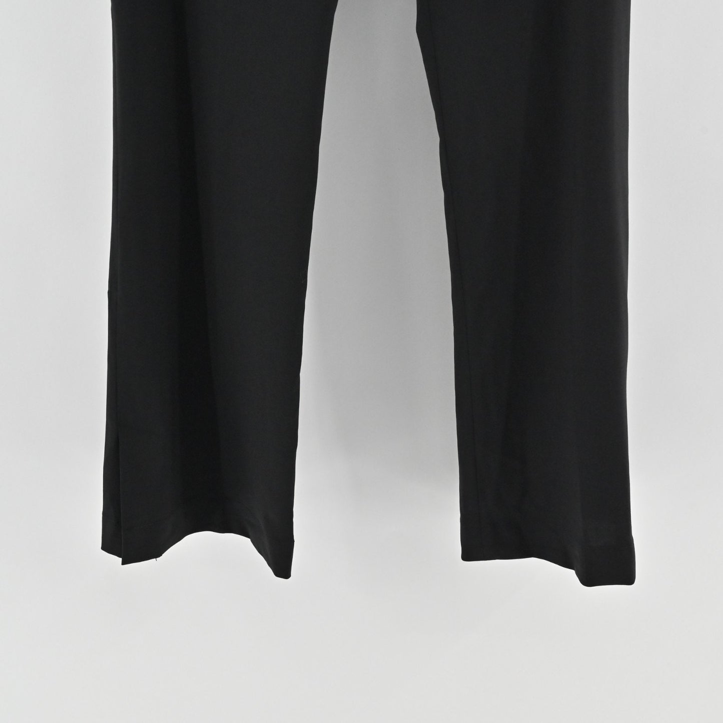 MM LaFleur Womens Wool Trouser Pants Size 4 Black Flare Office Workwear Career