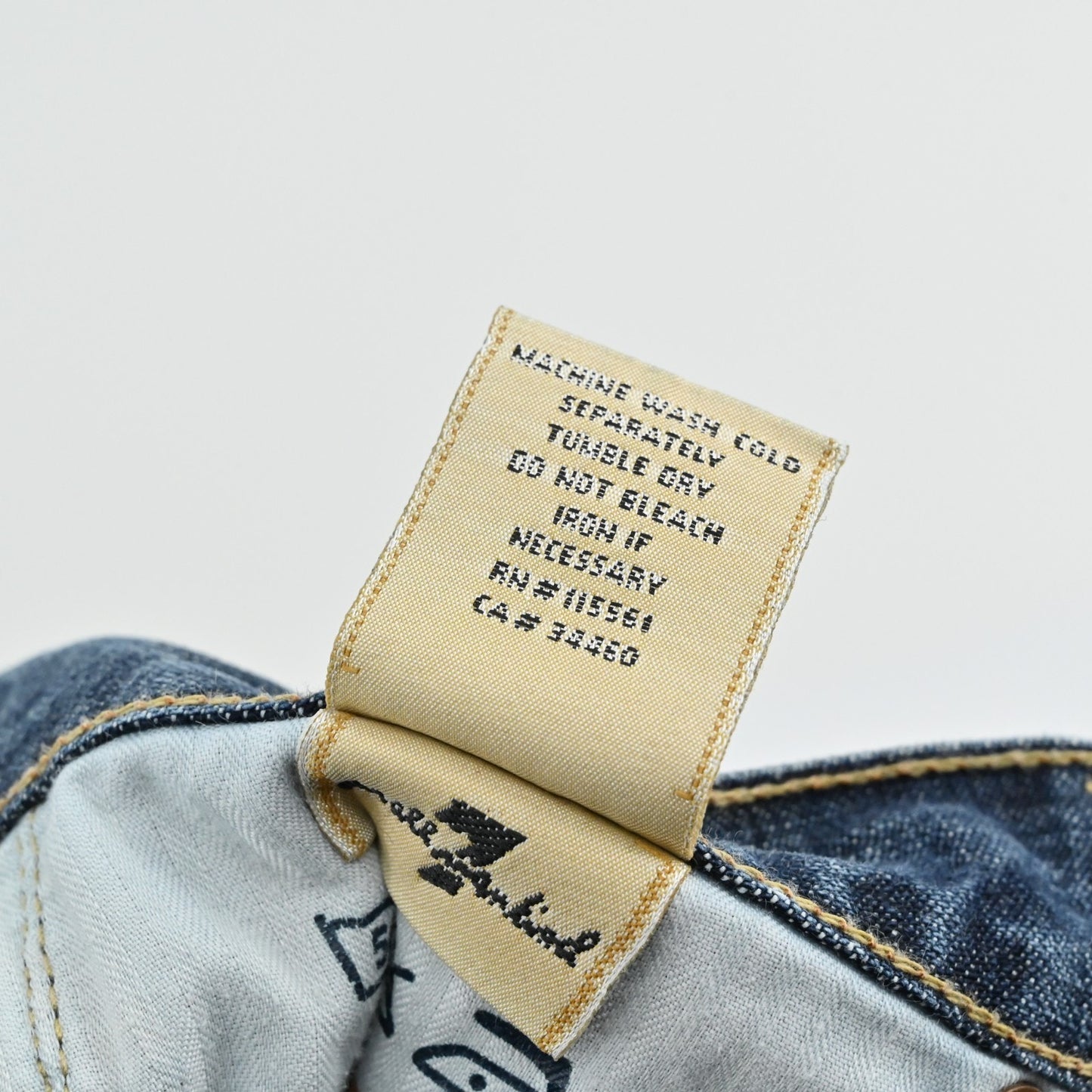 7FAM Womens Dojo Wide Leg Flare Jeans Size 30 Stretch Denim Medium Western USA
