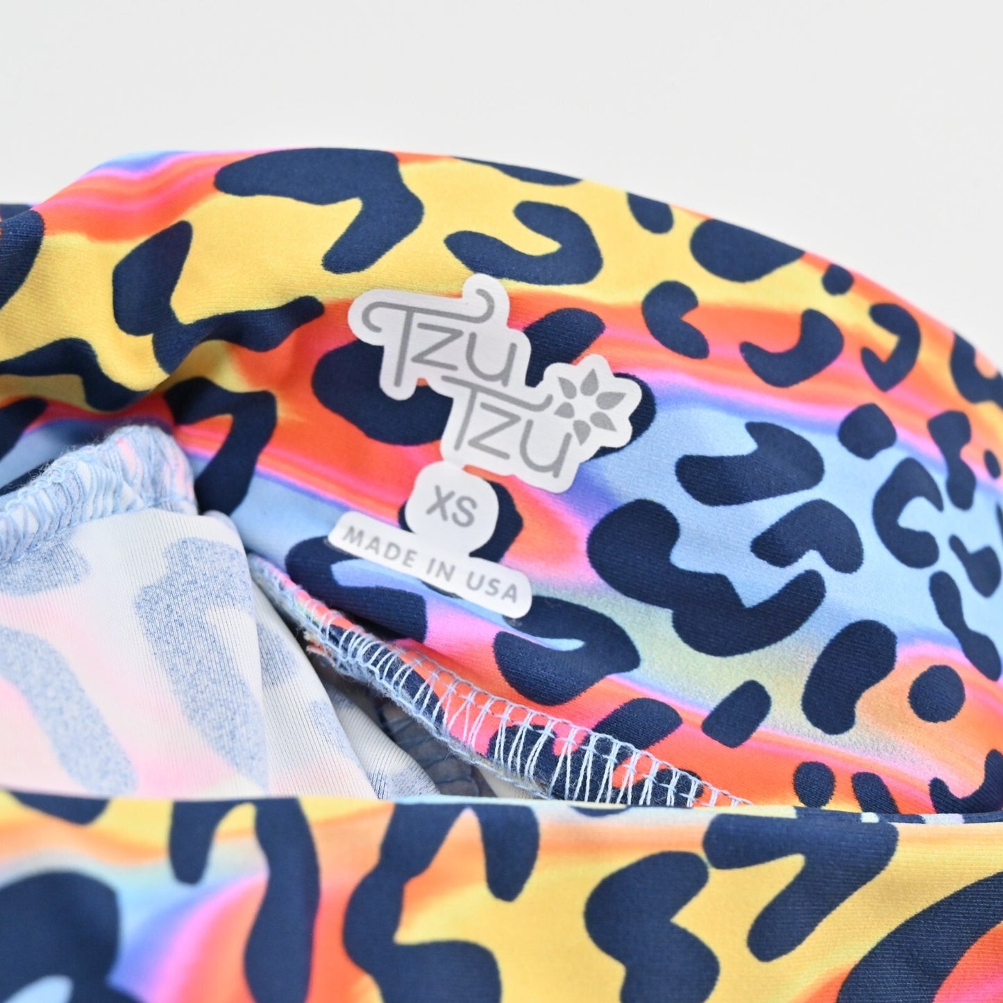 TZU TZU Samba Party Cat Skort Size XS Tennis Skirt Pickleball Golf Multicolor