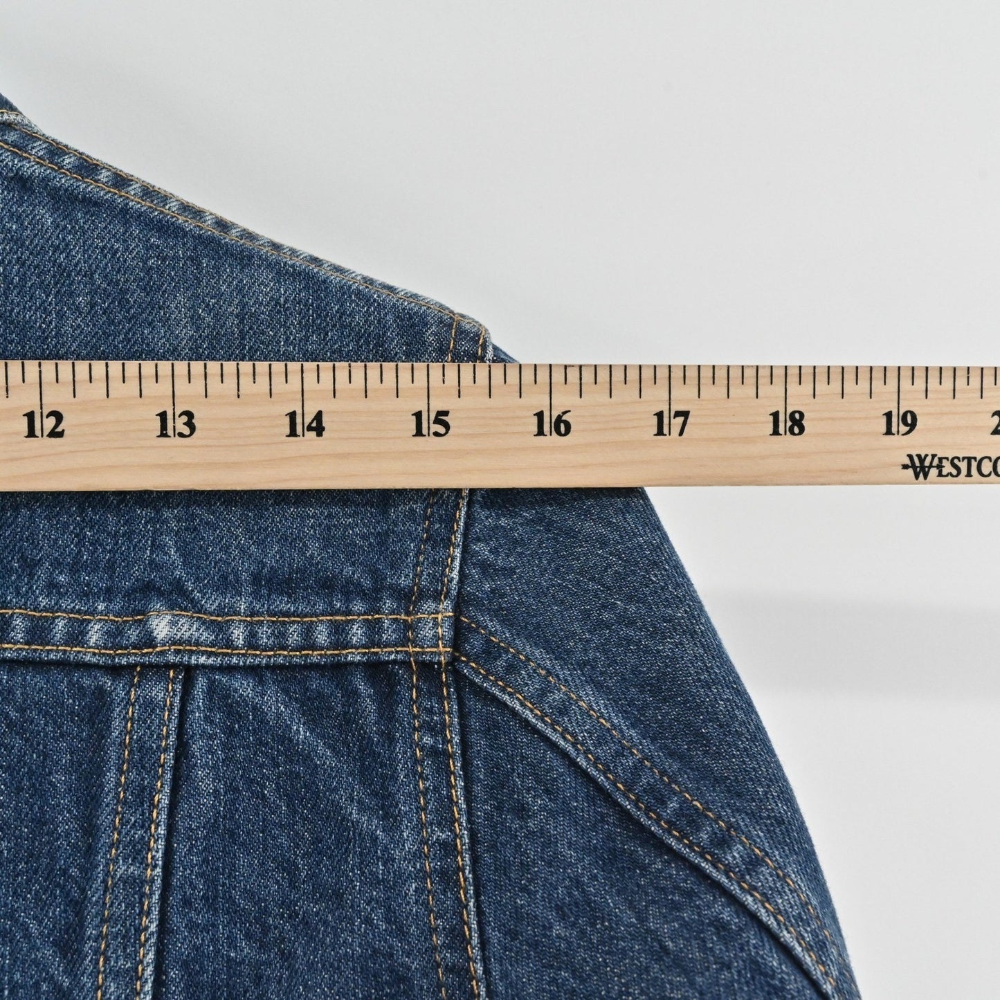 Heltmut Lang Womens Denim Jacket Size IT 38 Trucker Made in Italy Western Cotton