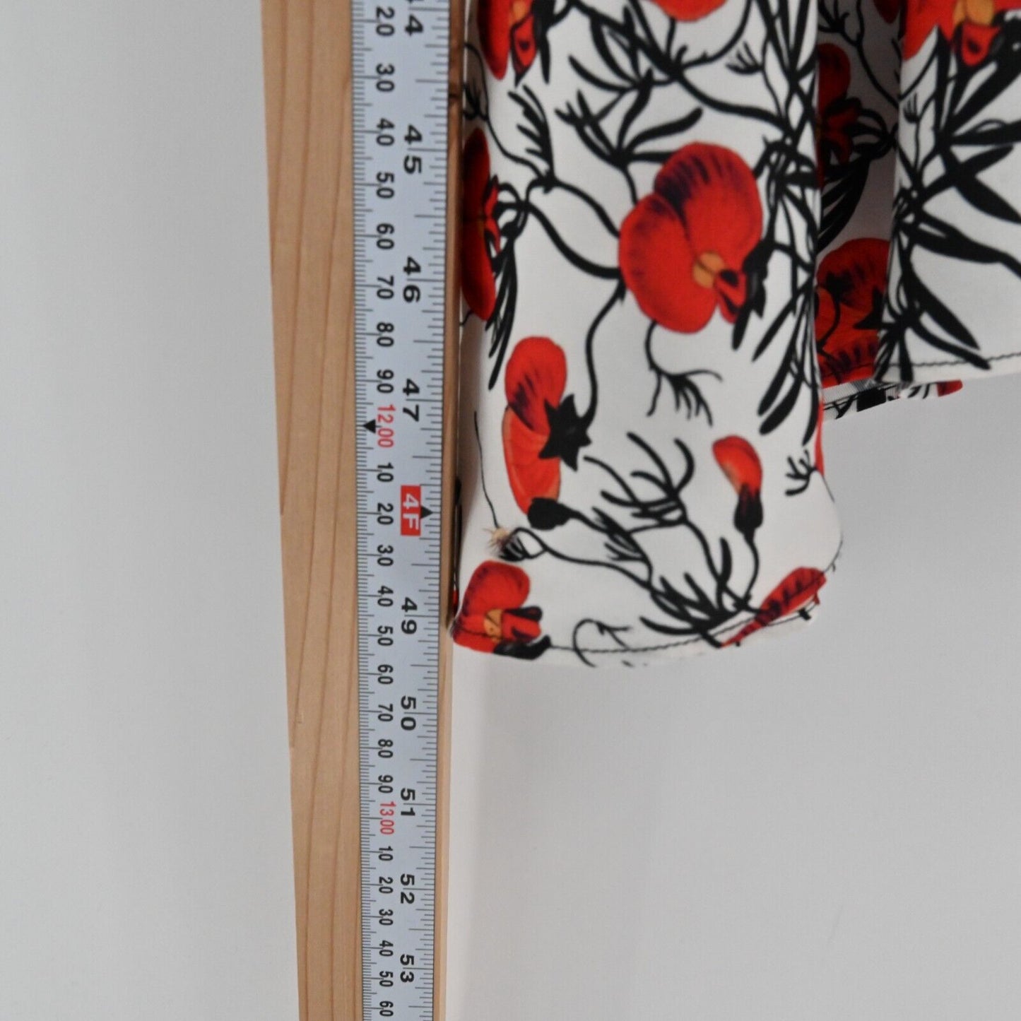 DELFI COLLECTIVE Dress Womens Sz S Zarina Midi Multi Floral Print Ruffle Detail