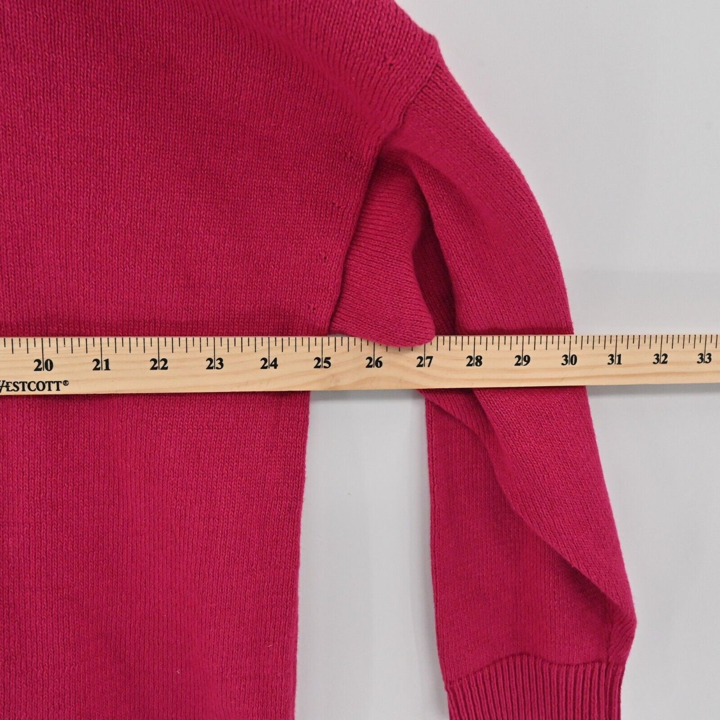 J JILL Sweater Womens Size XL Relaxed Easygoing Knit Orchid Flower Pink Pullover