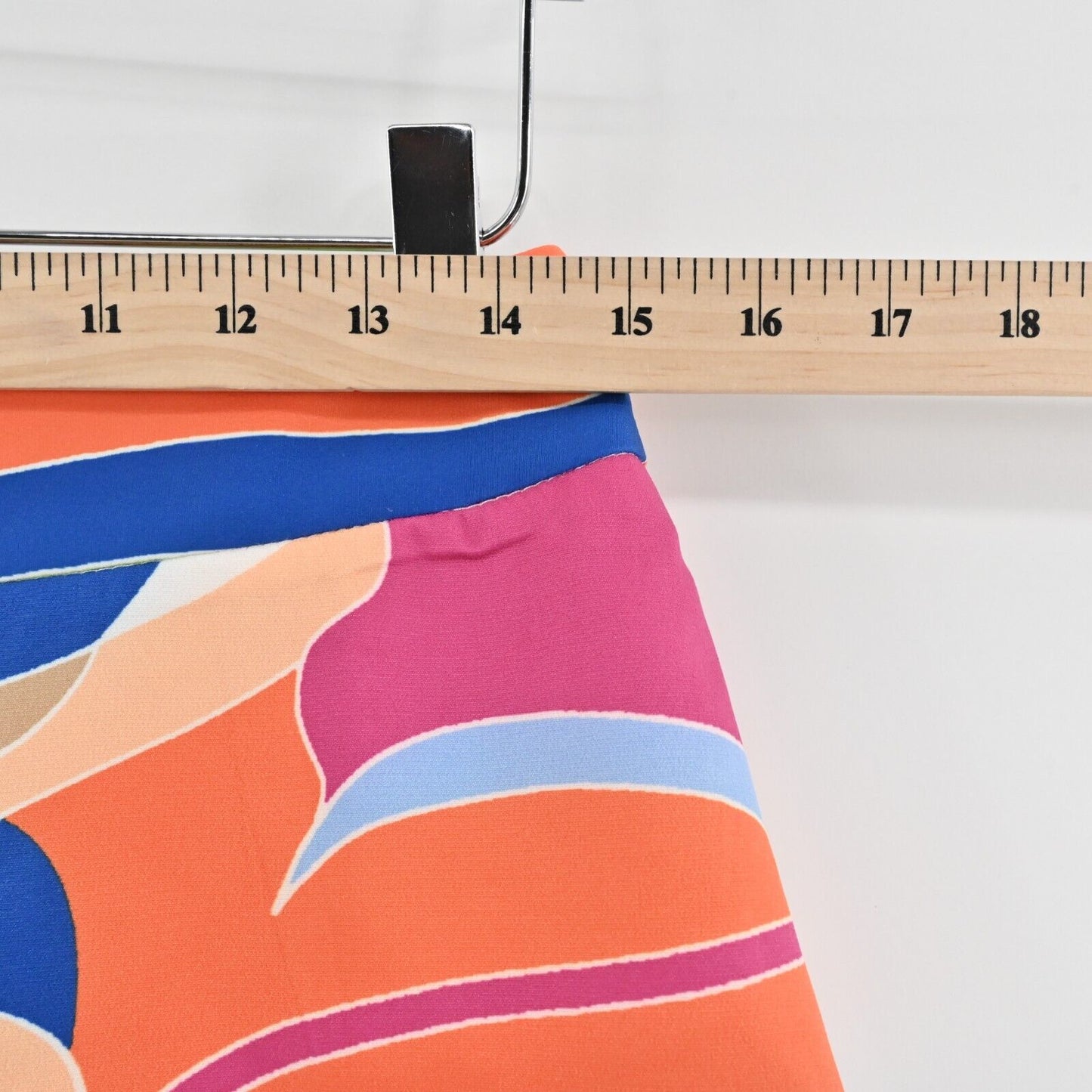 FLYING TOMATO Skort Womens Size L Ideally Yours Printed Tropical Multicolor Chic