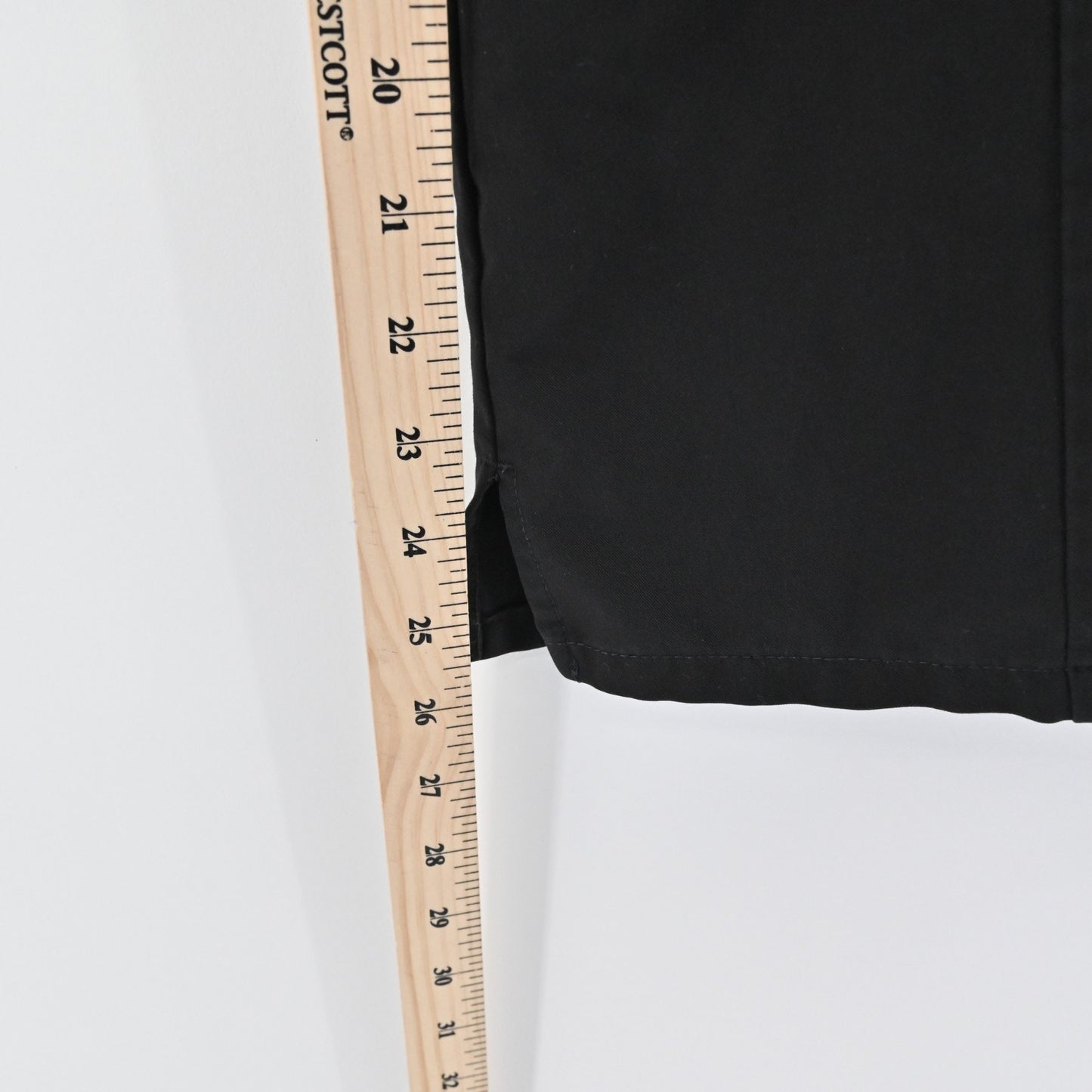 FIGS Womens Catarina Scrub Top Size XS One Pocket Black Technical Collection