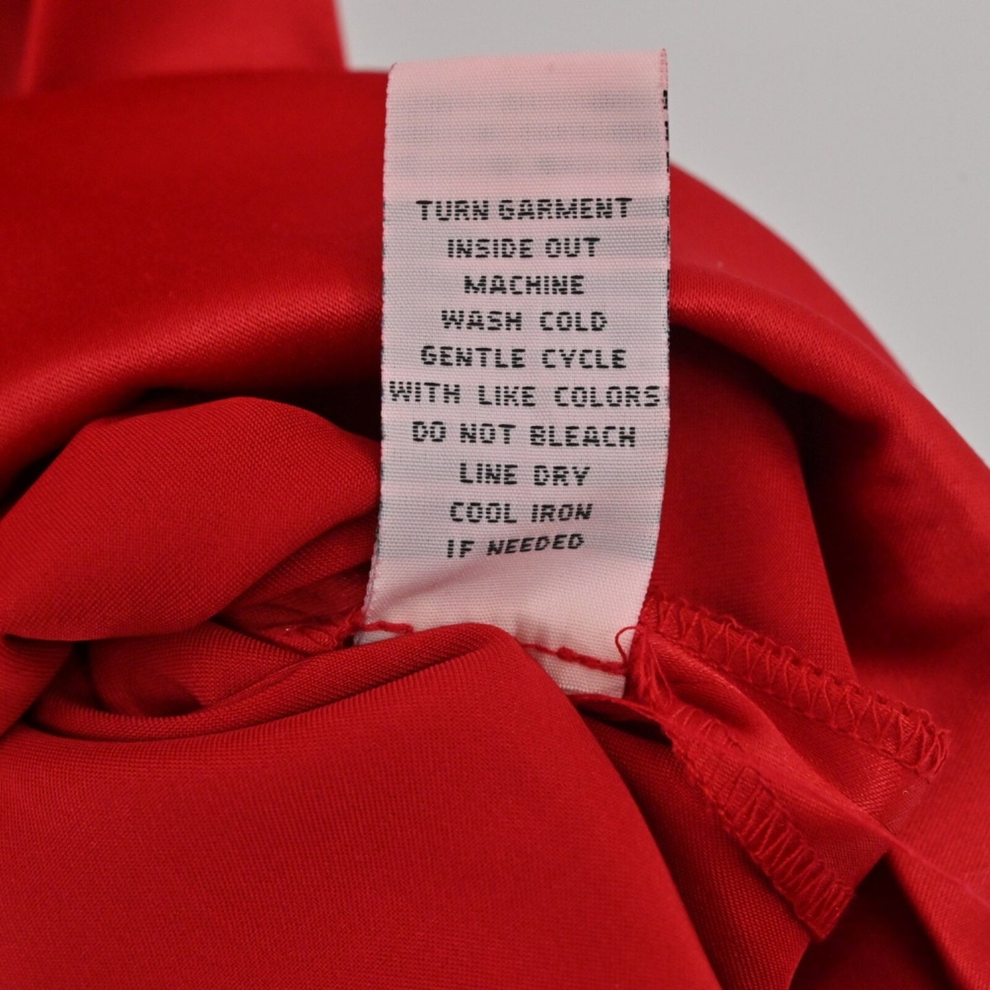 SANGRIA Womens Red Satin Dress Size 2 Lace Inlay Office Siren Cocktail Holiday