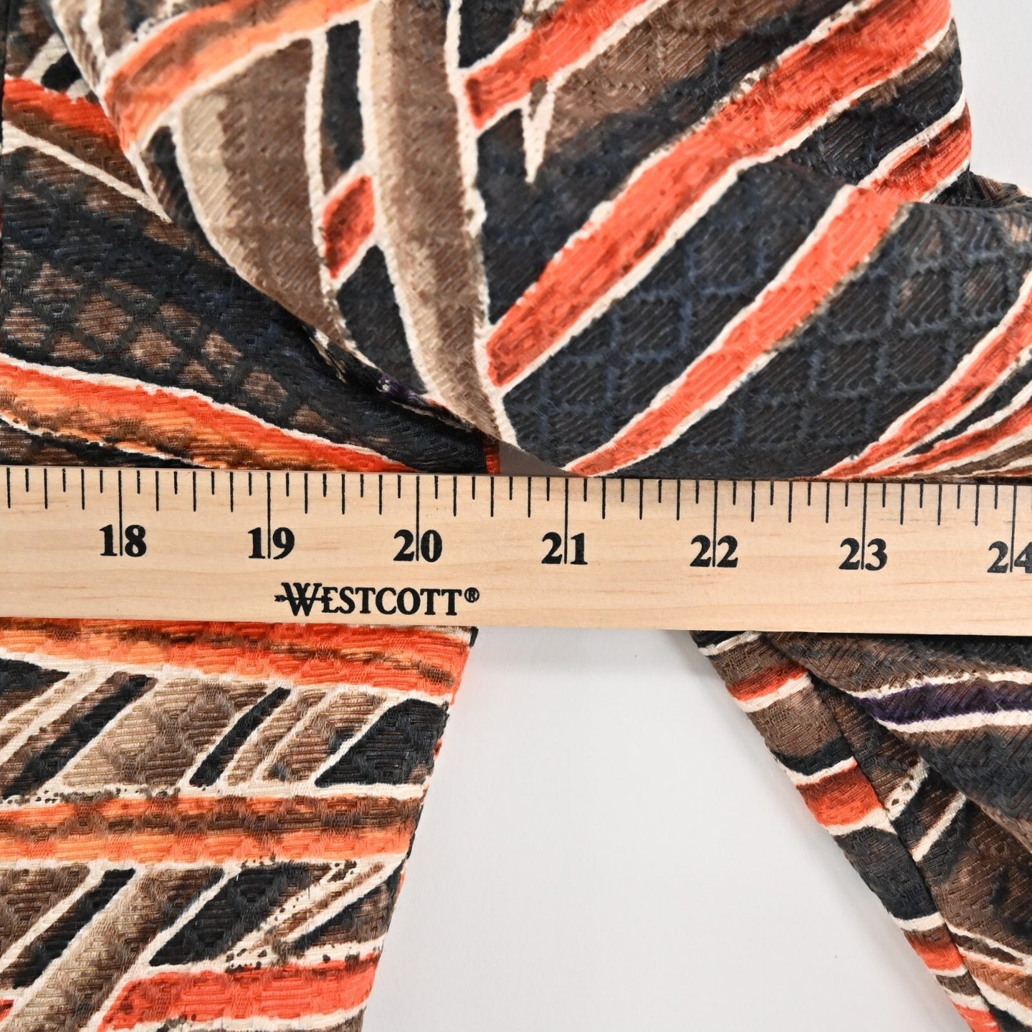 Vtg ELLEN TRACY LINDA ALLARD Womens Silk Jacket Size 10 Leaf Print Collarless