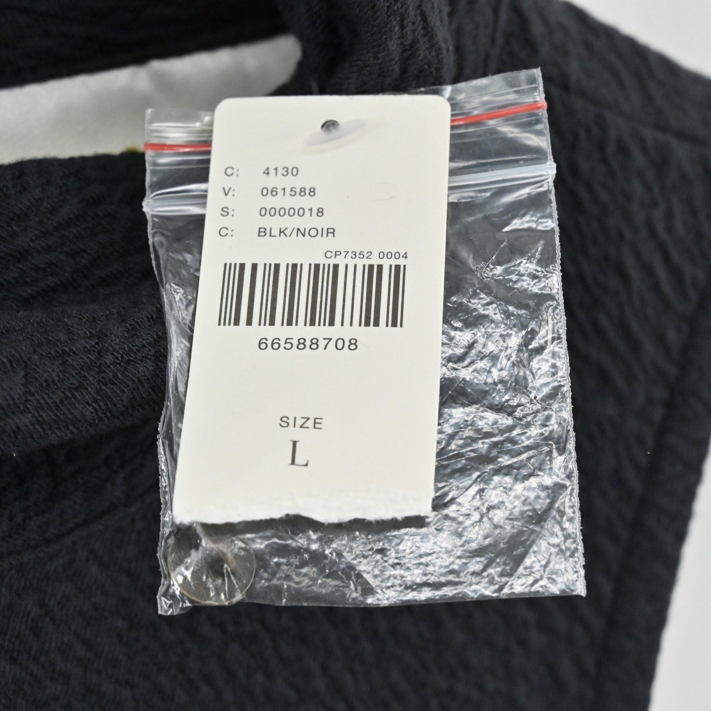 Anthropologie Maeve Flounced Mock Neck Mini Dress Size L Black Boho Ruffle Hem