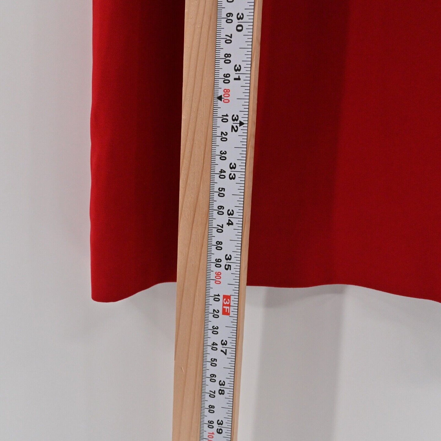 RALPH LAUREN Black Label Dress Womens Sz 6 Red Long Sleeve Classic Sheath Career