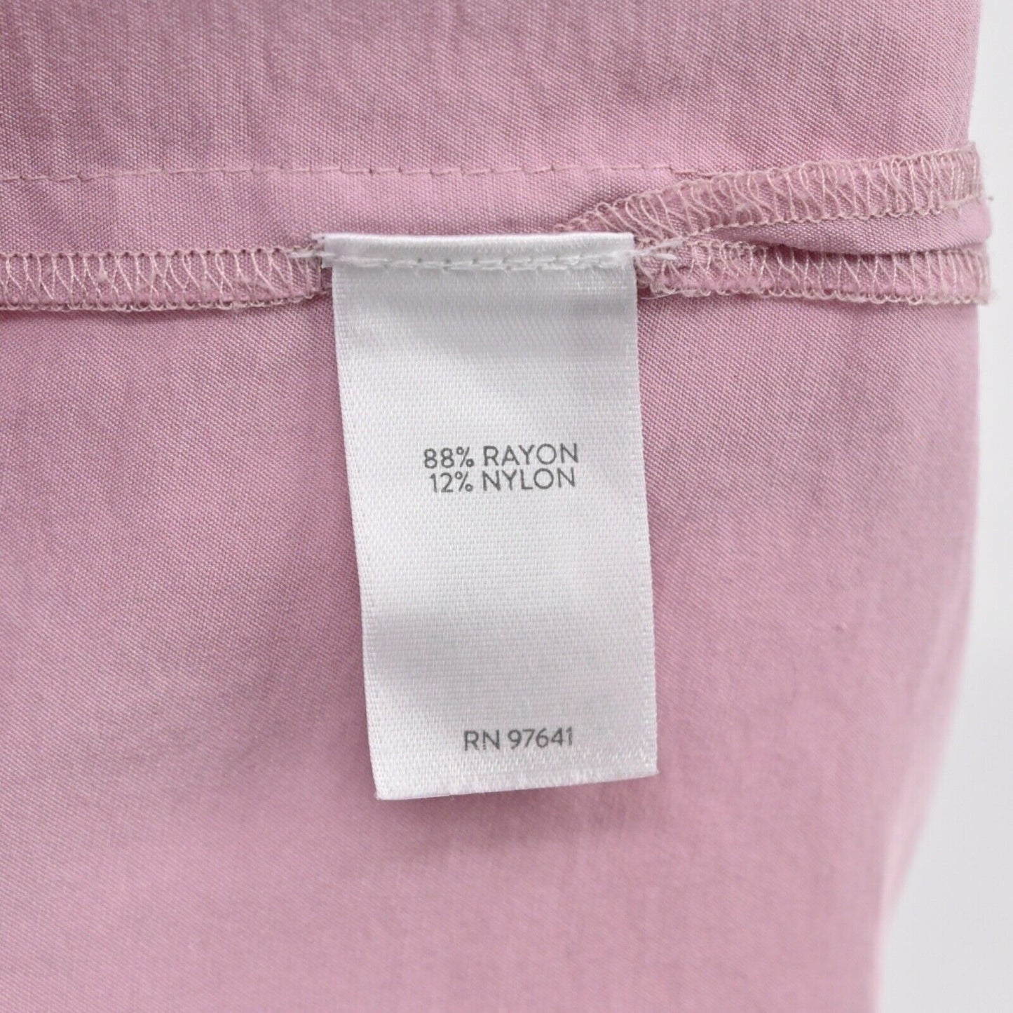 J Jill Top Womens Size M Pink Tunic Button Cuff Bohemian Chic Minimalist Classic