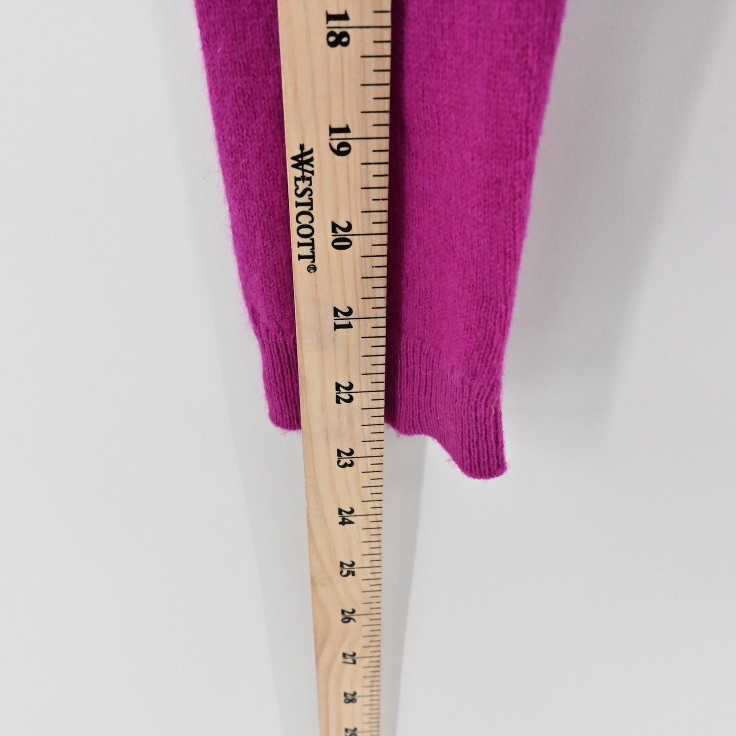 Charter Club Womens Cashmere Sweater Size XS Pink Crew Neck Cozy Quiet Luxury