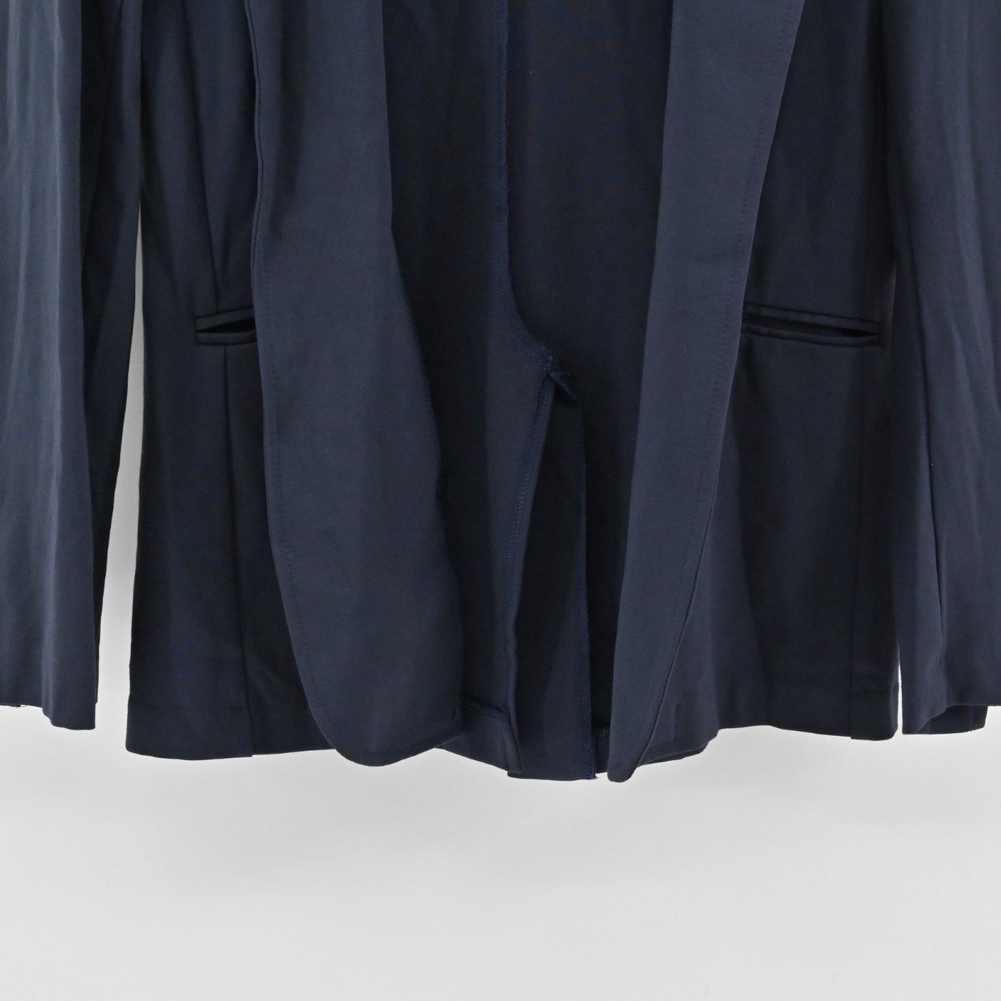 Miller Wendt Womens Navy Carter Blazer Size S Tennis Club Patch Jacket NEW