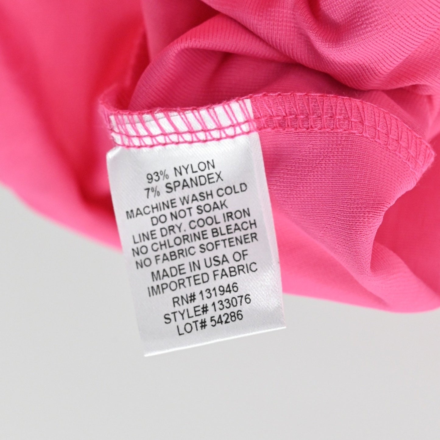 Jude Connally Presley Dress Size XL Pink Sleeveless Grand Links Spring Geometric