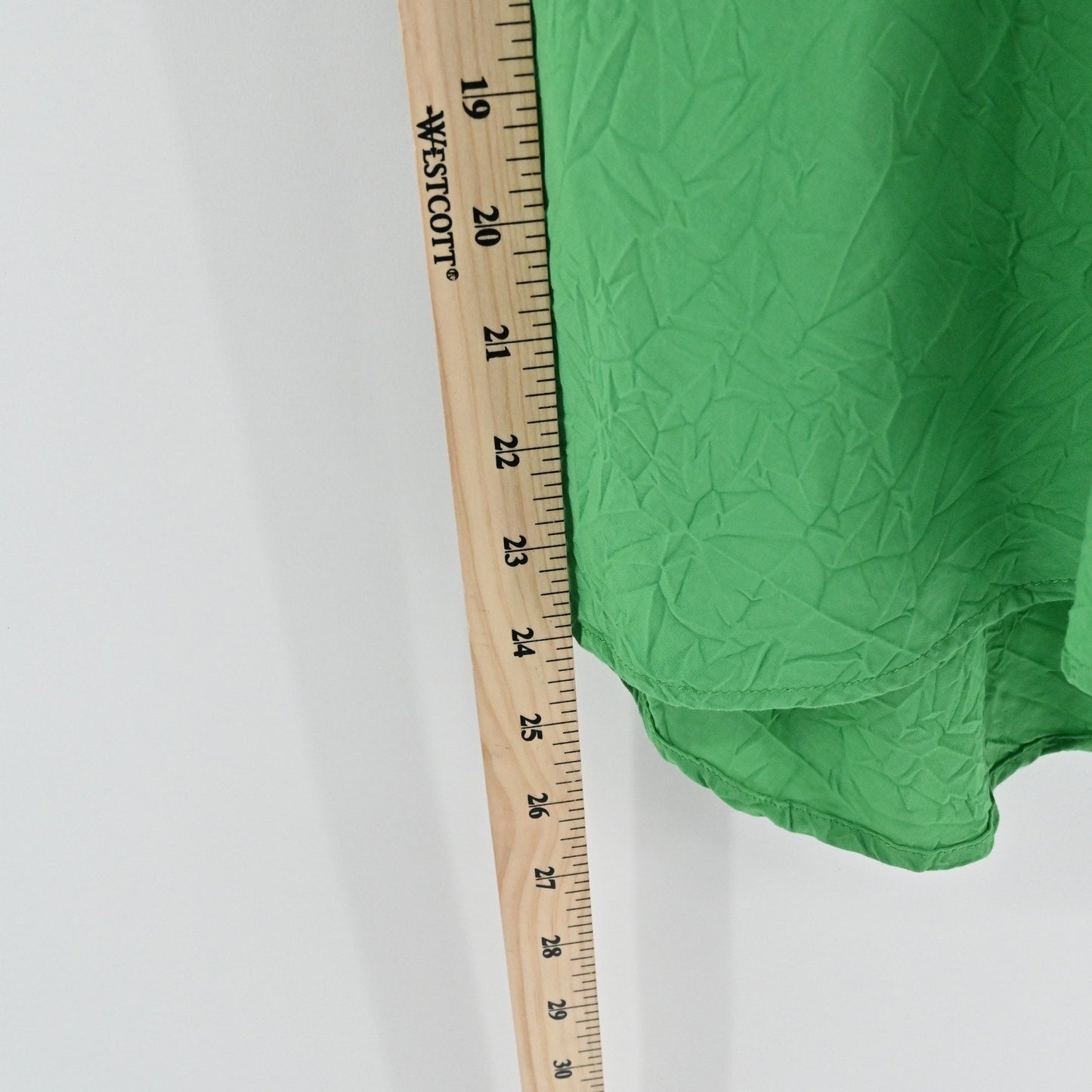 Jams World Womens Tank Top Size S Green Minimalist Clean Girl Casual Blouse USA