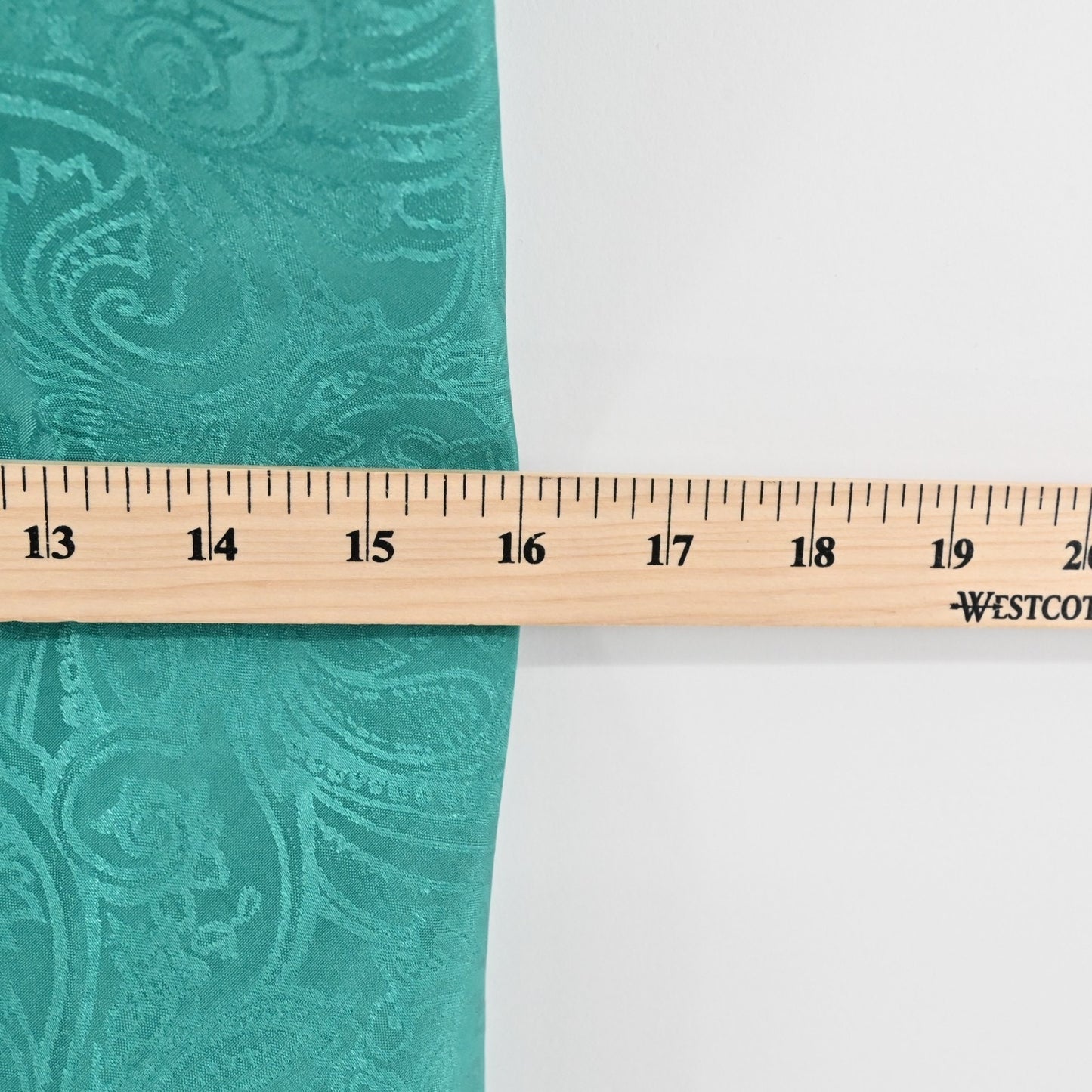 Vtg 80s Slip Dress Womens Sz S Emerald Green Sleeveless Chemise Nightie VAL MODE