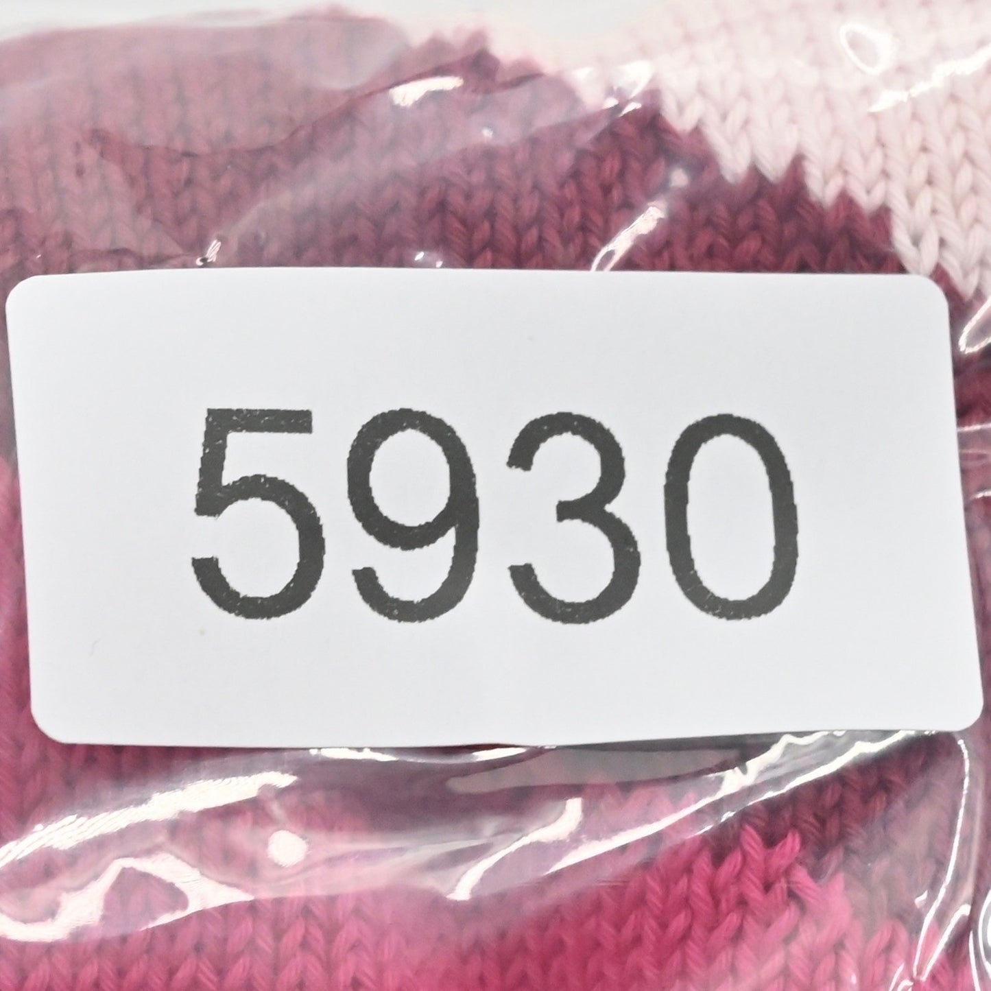 Tuckernuck Womens Pink Jersey Stripe Sweater Size M Wave Knit Pullover Cotton