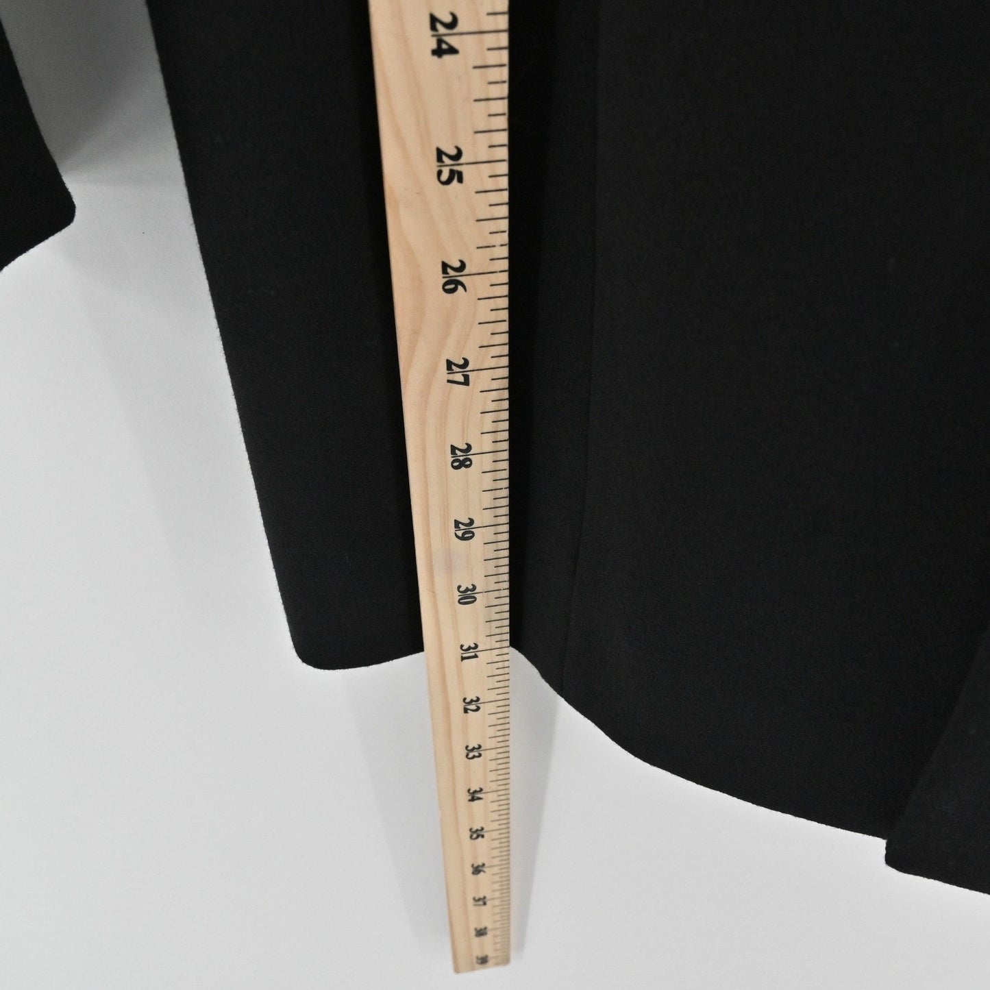 Badgley Mischka Beaded Jacket Size 6 Black Embellished Elegant Quiet Luxury Chic