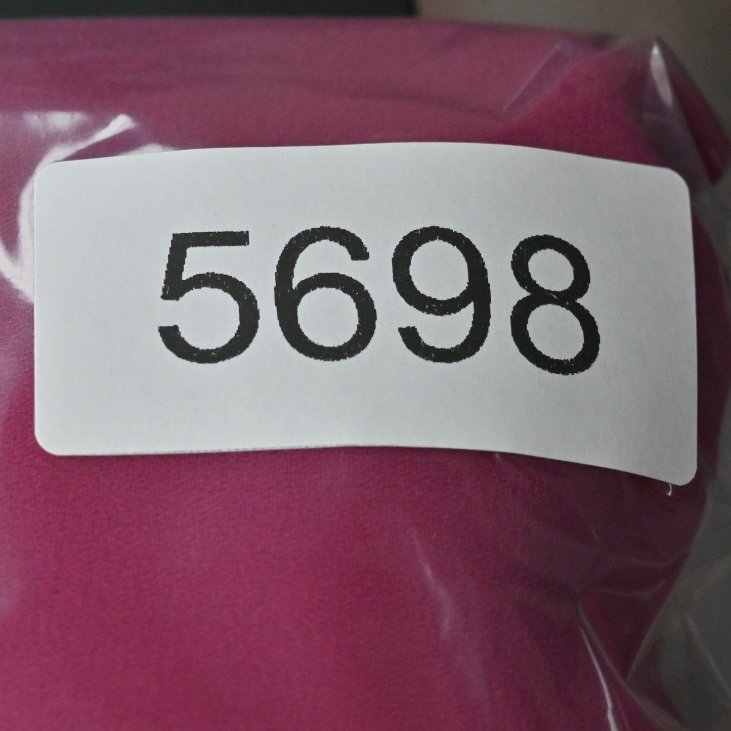 Vintage 70s 80s Blouson Evening Midi Dress Sz 10 Pink Beaded Sequin Puff Sleeve