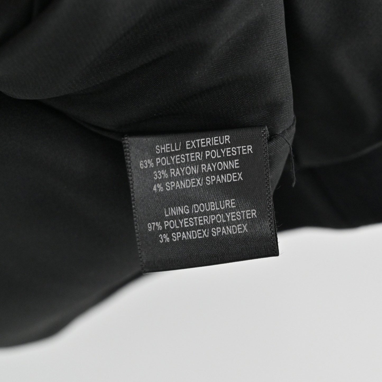 Badgley Mischka Beaded Jacket Size 6 Black Embellished Elegant Quiet Luxury Chic