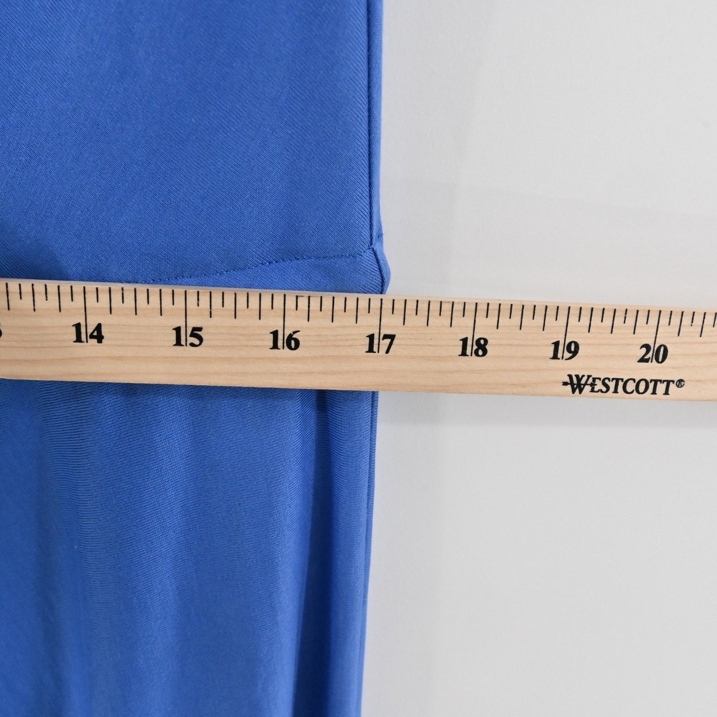 DIANE VON FURSTENBERG Tadd Maxi Dress Sz 6 Blue Silk Cotton Sleeveless Cowl Neck