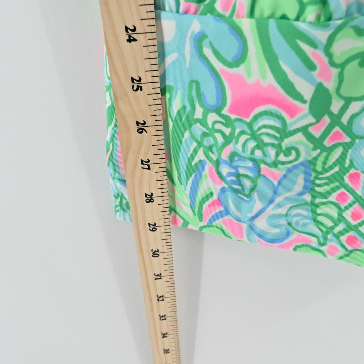 Lilly Pulitzer Bowen Top Size XL Coconut Row Engineered Knit Halter Chain Strap