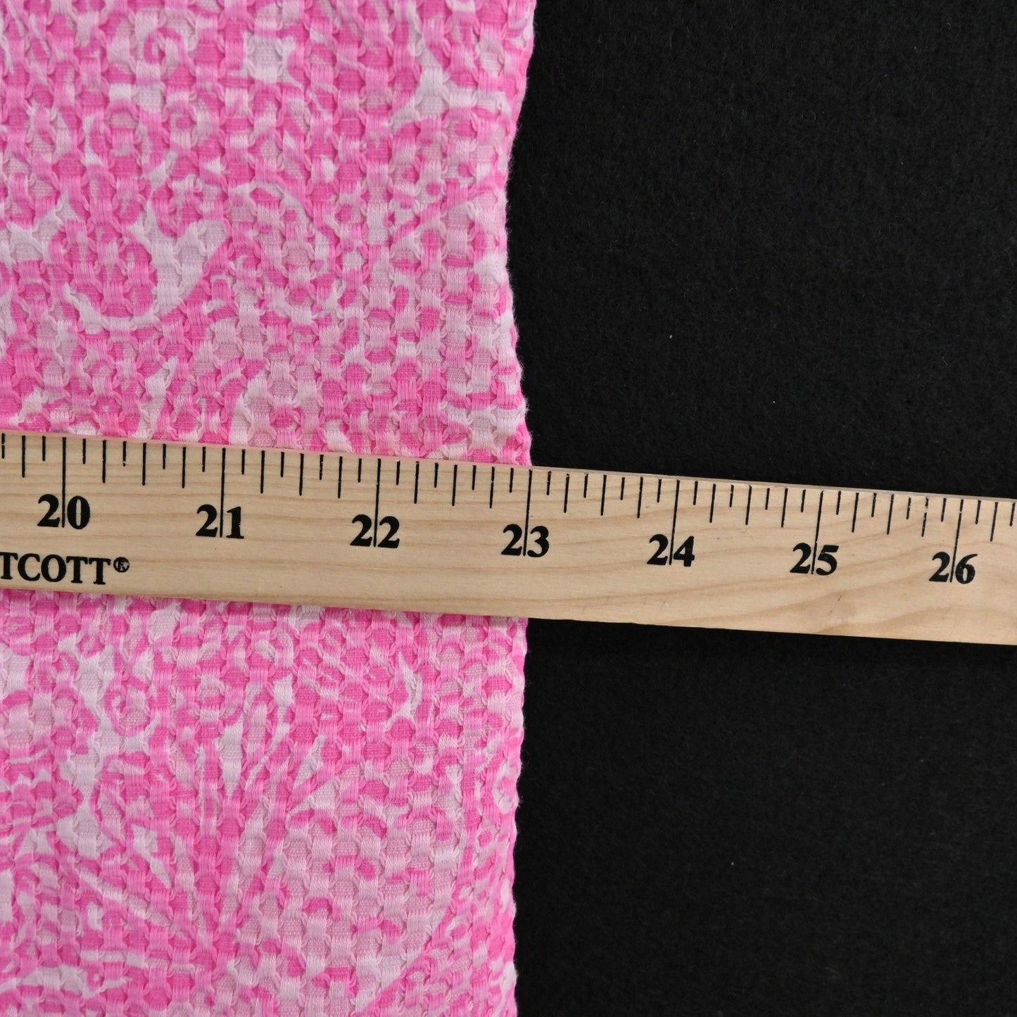 Lilly Pulitzer for Target See Ya Later Dress Size 22W Pink White Sleeveless Bold