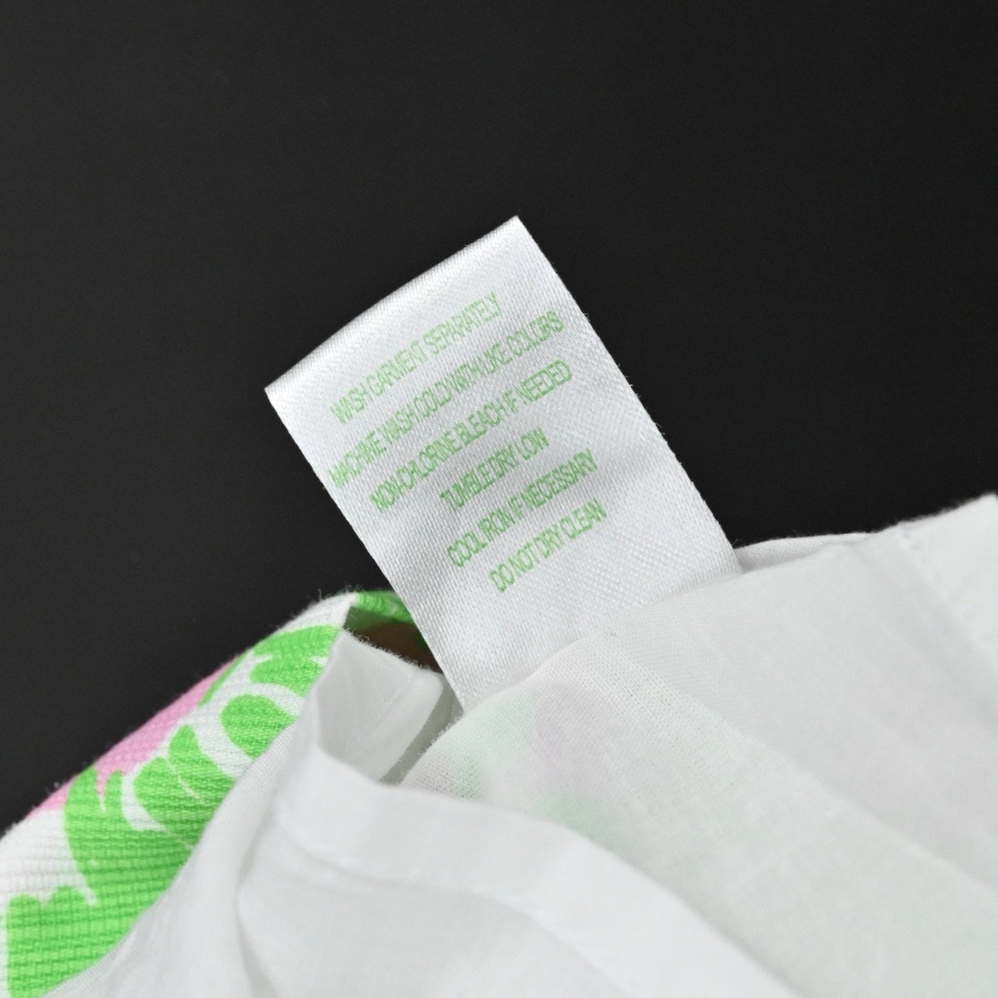 Lilly Pulitzer Liz Mini Shift Dress Size 00 Green Sunnyside Lions Cotton Pockets