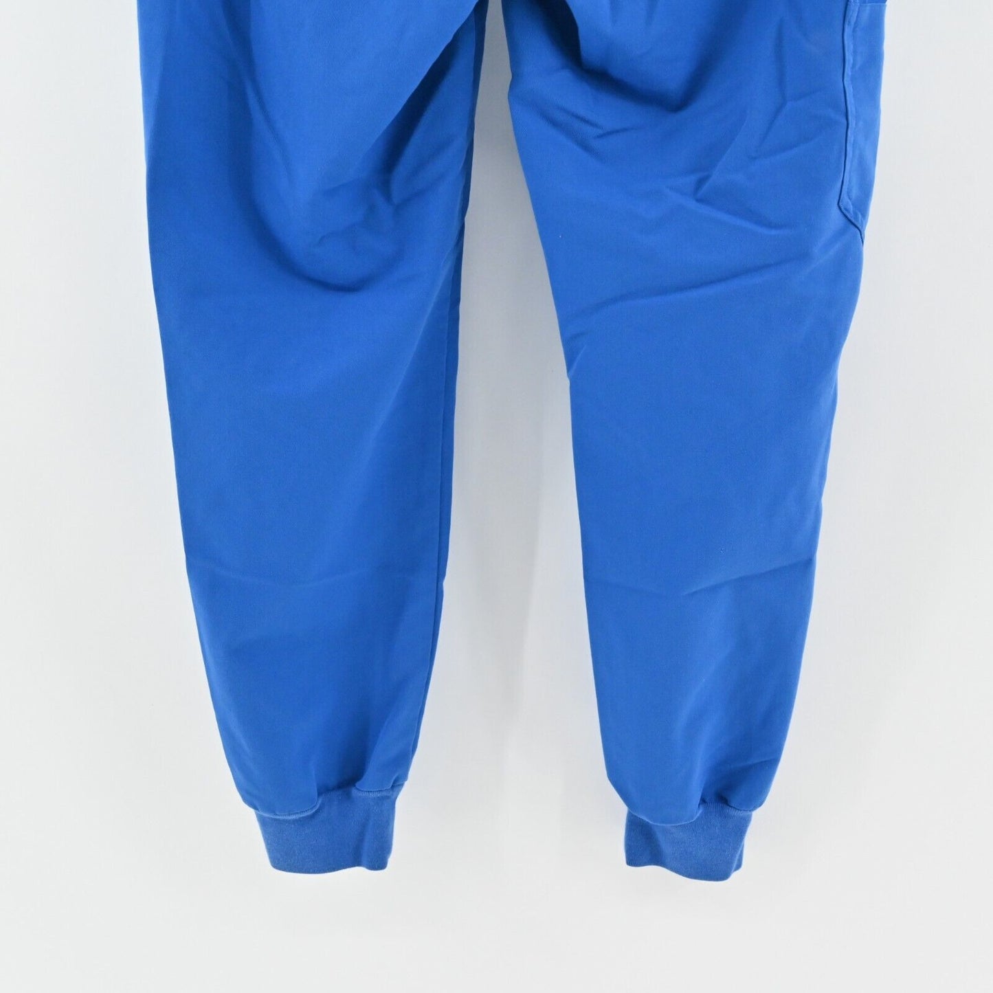 FIGS Scrub Pants Womens Size SP Zamora Jogger Solid Blue Technical Collection