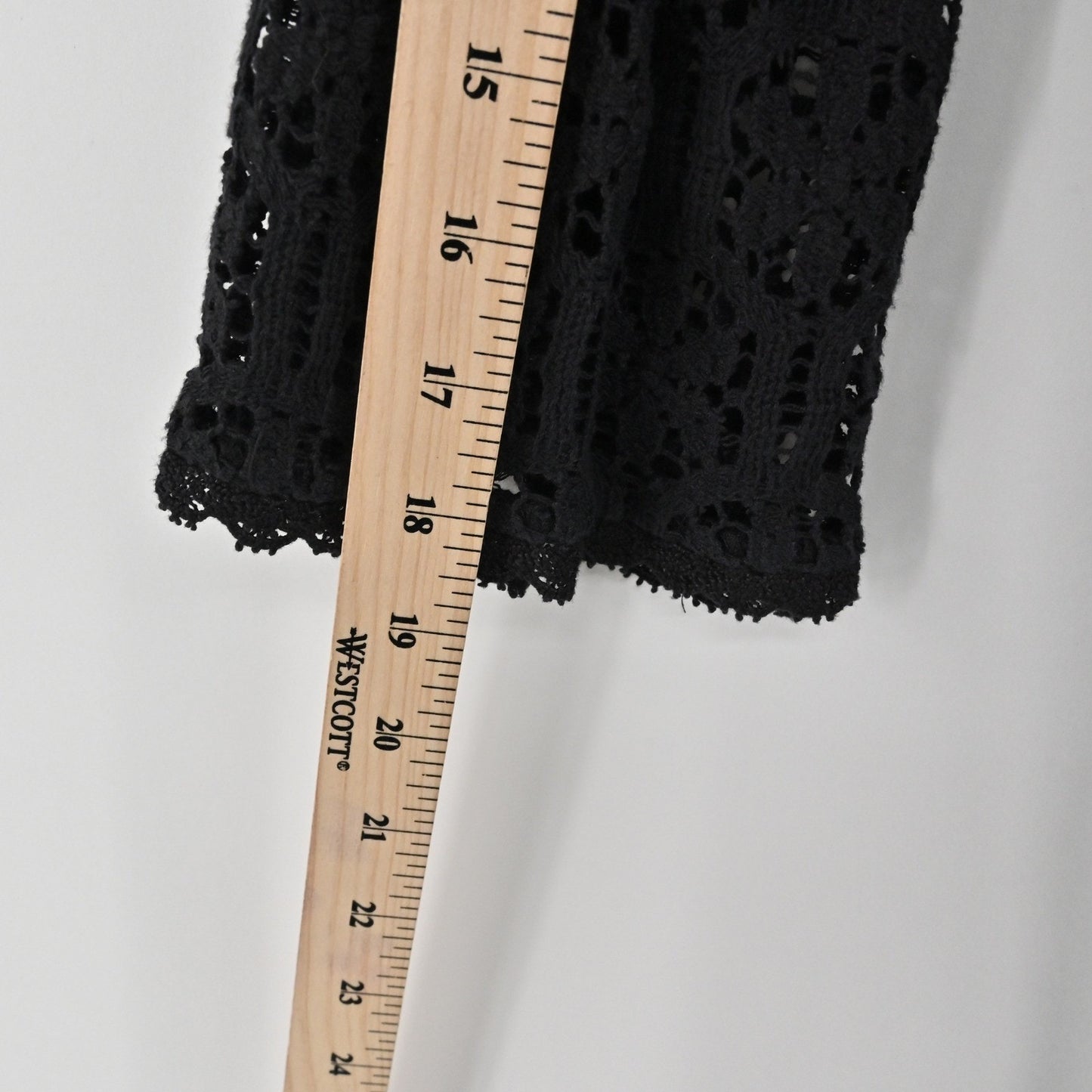 Milly Black Lace Dress Size 6 Milkmaid Bell Sleeve Whimsigoth Dark Romantic Y2k