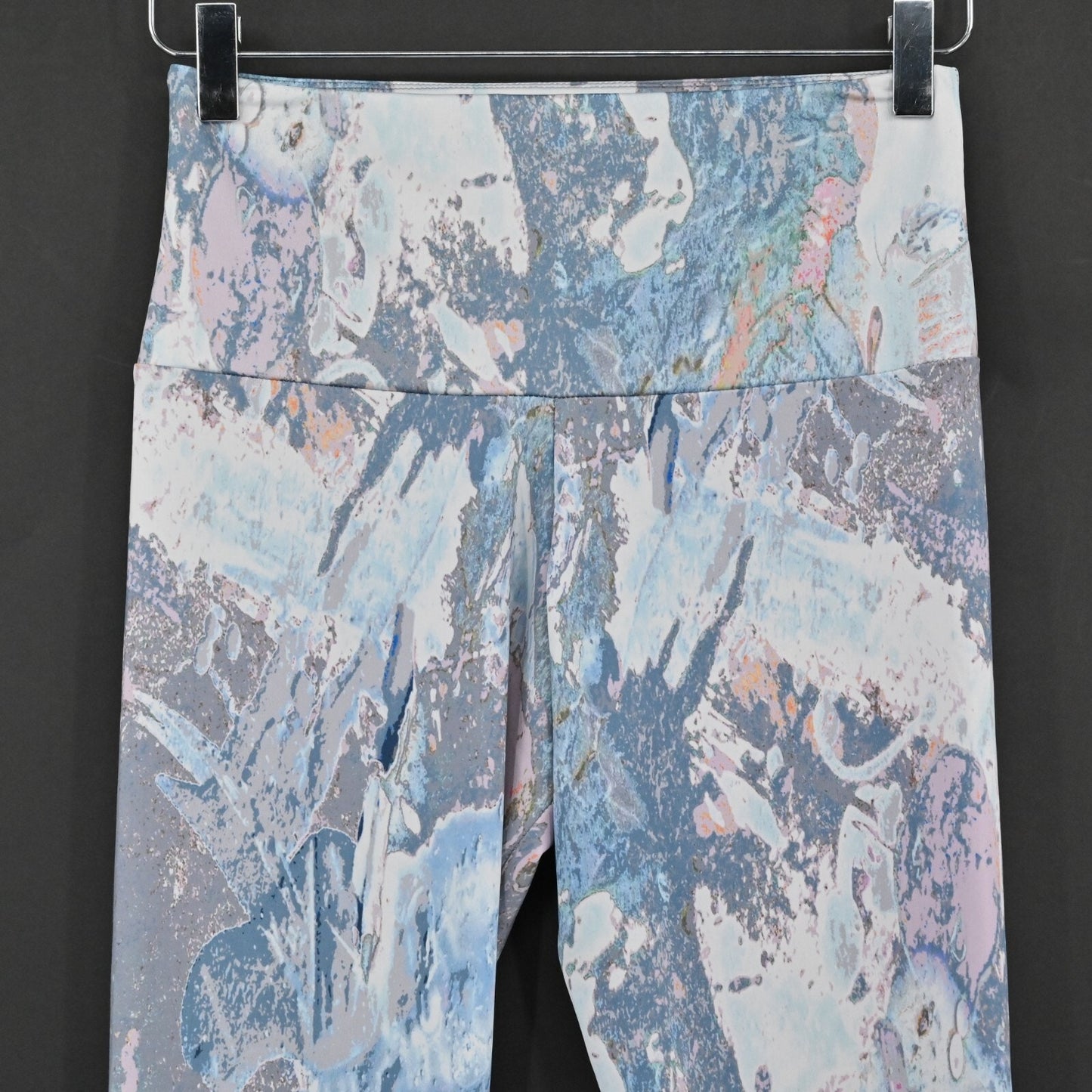 ONZIE Womens Marble Leggings Size S/M Running Athletic Yoga Pants Pull On FLOW