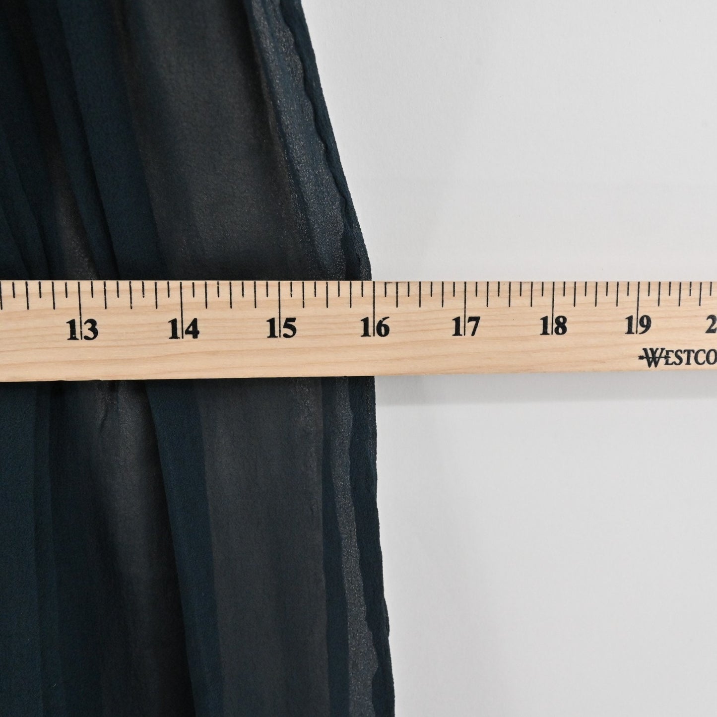 Niteline Silk Chiffon Beaded Dress Size 2 Black Sleeveless Empire Waist Cocktail