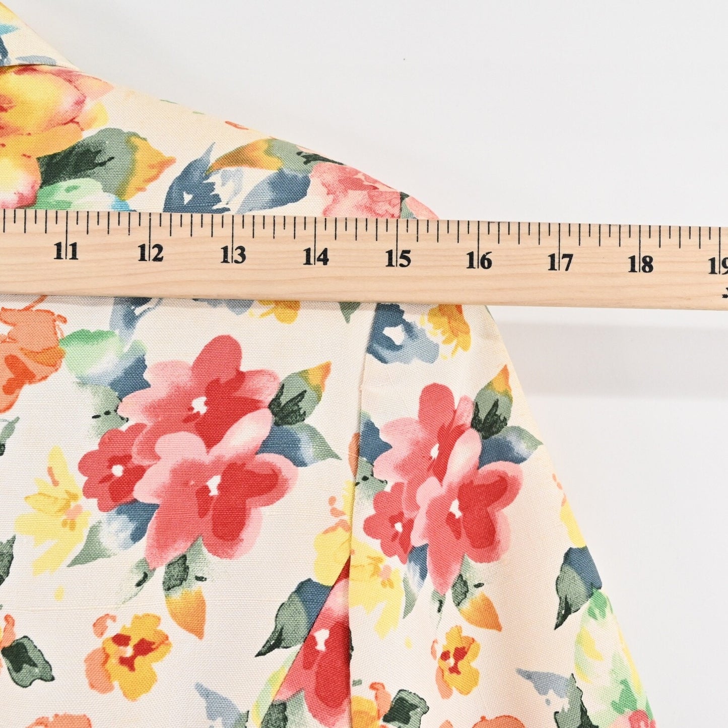 Vtg CHRISTIAN DIOR Womens Floral Skirt Suit Sz 2 Silk Short Sleeve Retro USA 80s