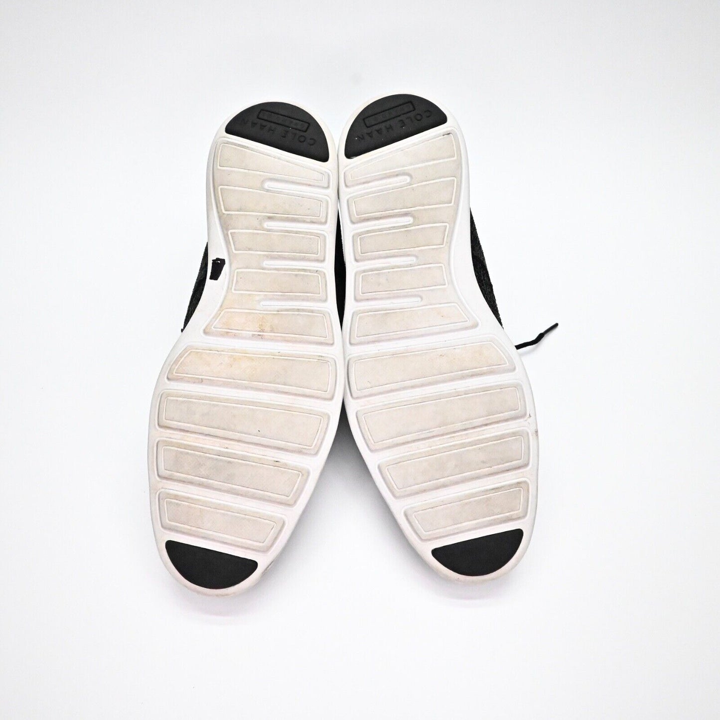 COLE HAAN Sneakers Mens Size 13 Charcoal Gray Grand OS Stitchlite Derby Lace Up