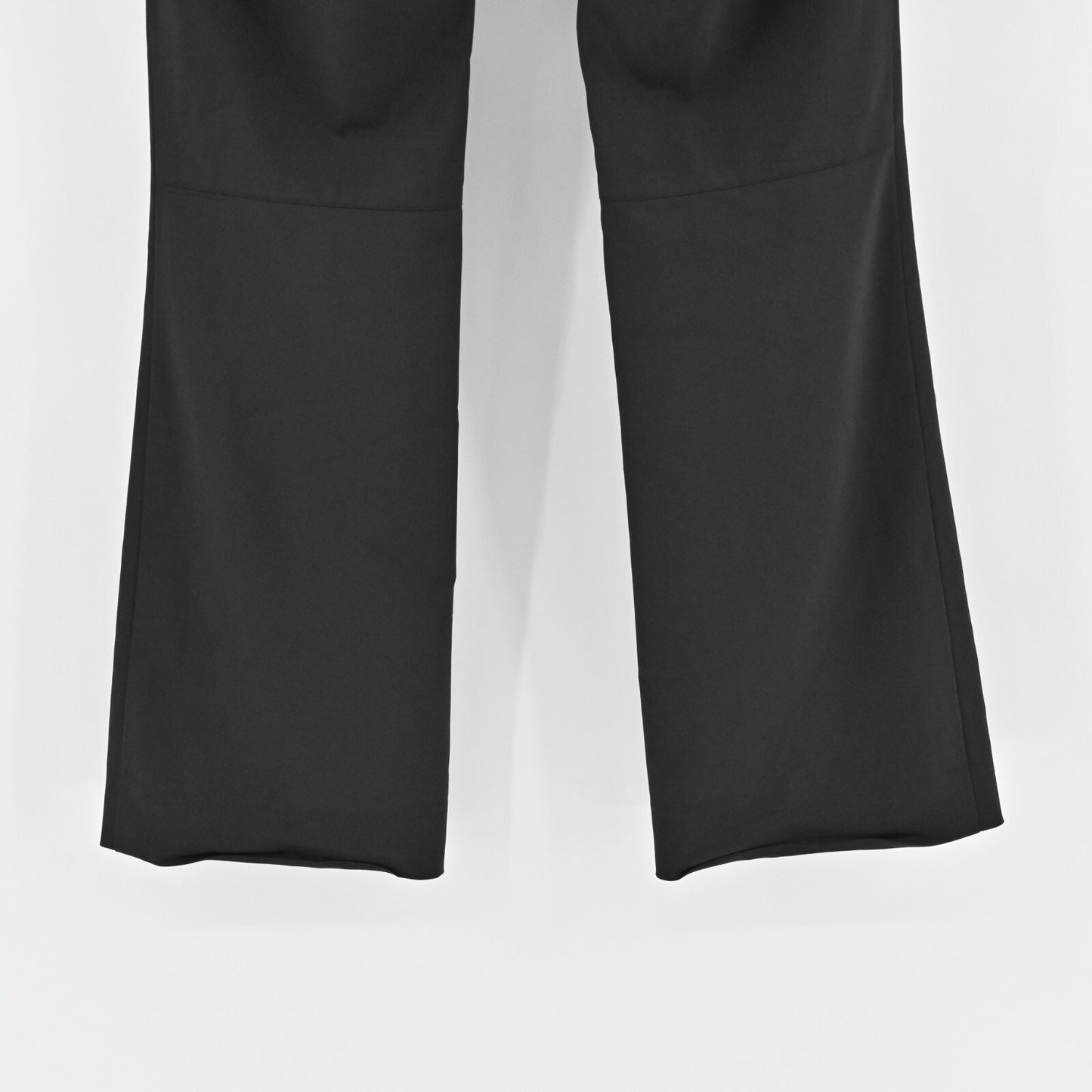 Vtg CACHE Pants Womens Size 2 Black Flare Stretch Zip Pockets Y2k Whimsigoth