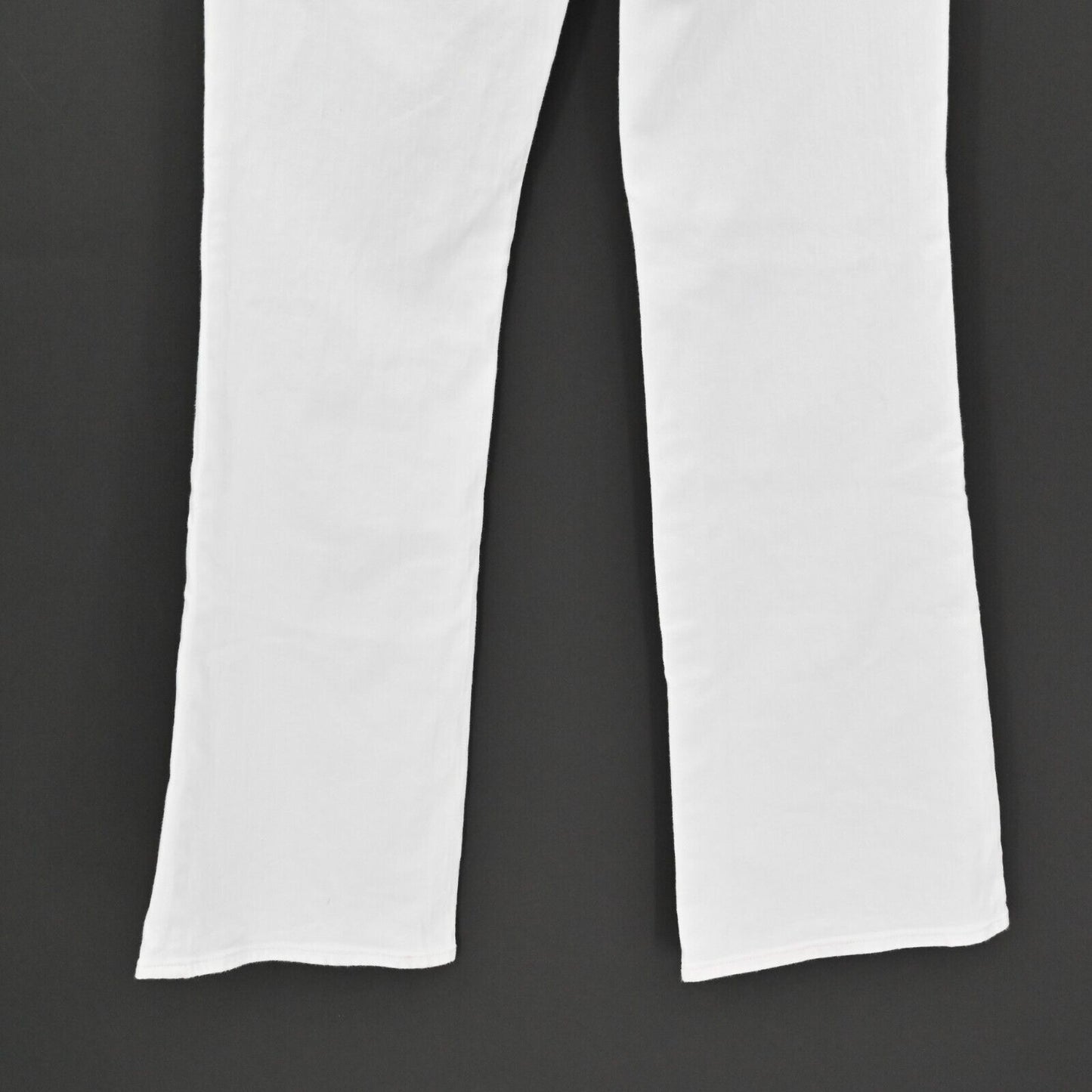 J BRAND Jeans Womens Size 32 White Denim Bootcut Mid Rise Classic Casual Coastal