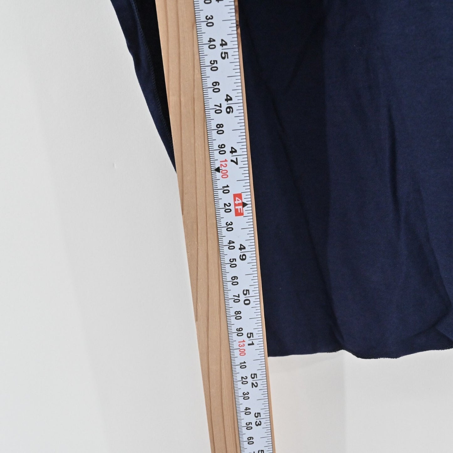 SOFT SURROUNDINGS Womens Amalfi Dress Size XS Blue Navy Jersey Chiffon Lagenlook