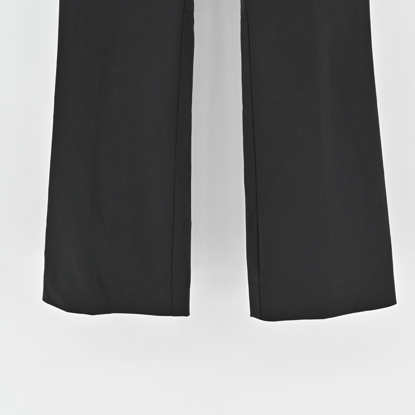 Vtg CACHE Pants Womens Size 2 Black Flare Stretch Zip Pockets Y2k Whimsigoth