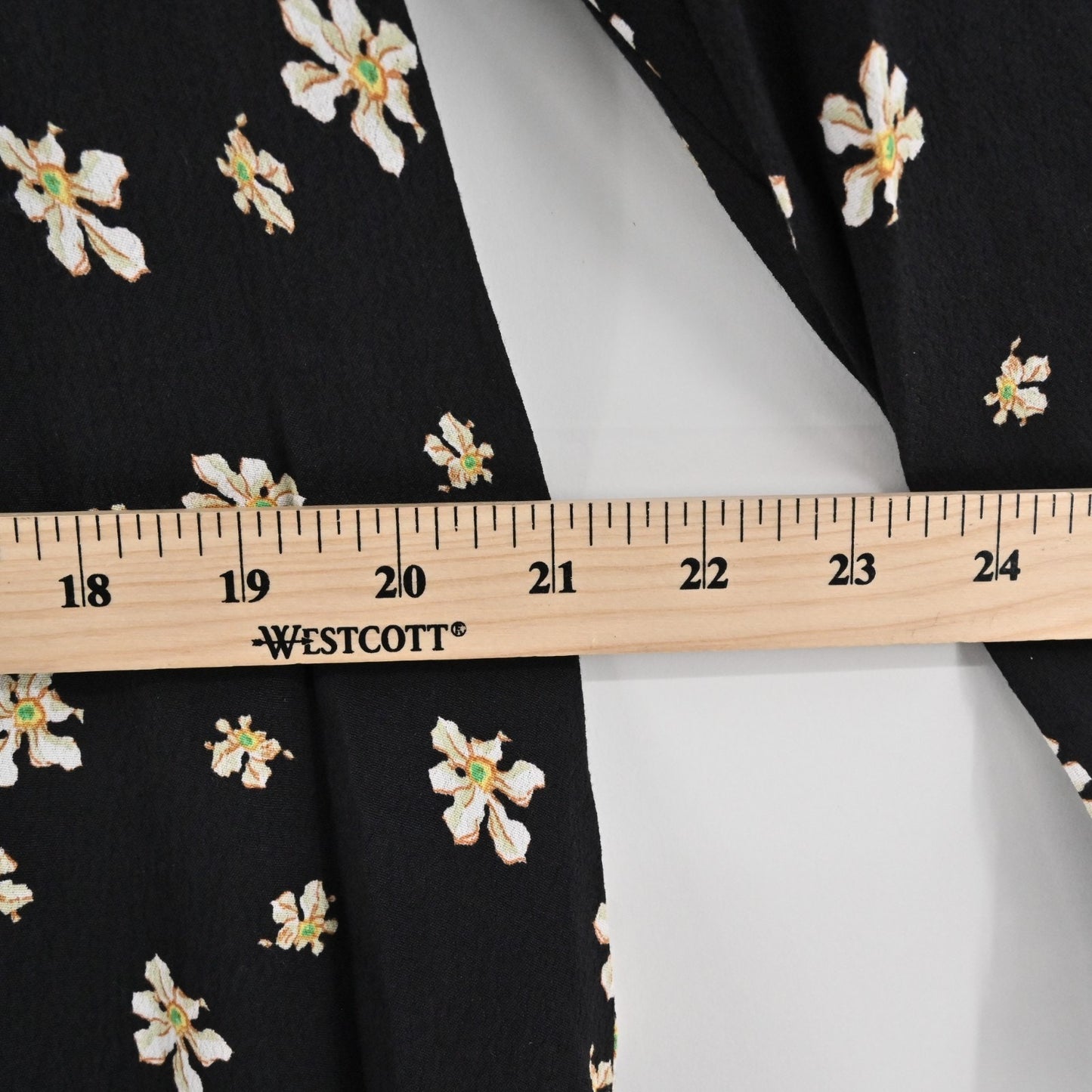 WHISTLES Edelweiss Dress Size 10 Floral Black Ruffle Mini Feminine Romantic