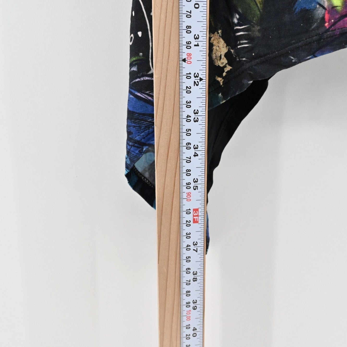 DESIGUAL Womens Asymmetrical Dress Sz S Black Floral Tropical Short Sleeve VNeck