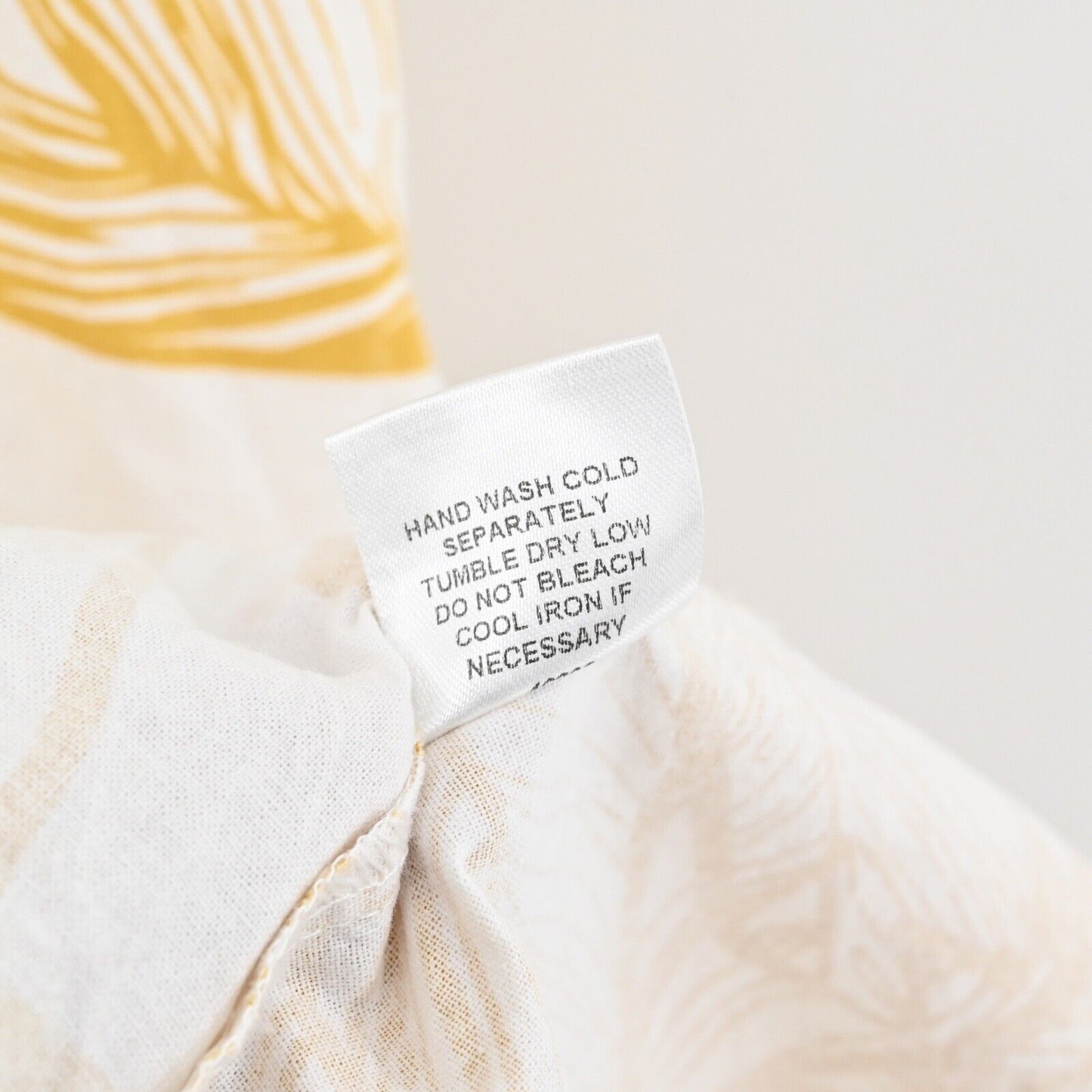 SUGAR LIPS Dress Size XS Yellow Tropical Print Poplin Cotton Ruffle Tiered Midi