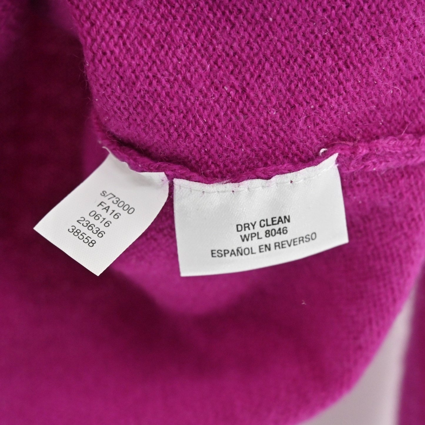 Charter Club Womens Cashmere Sweater Size XS Pink Crew Neck Cozy Quiet Luxury