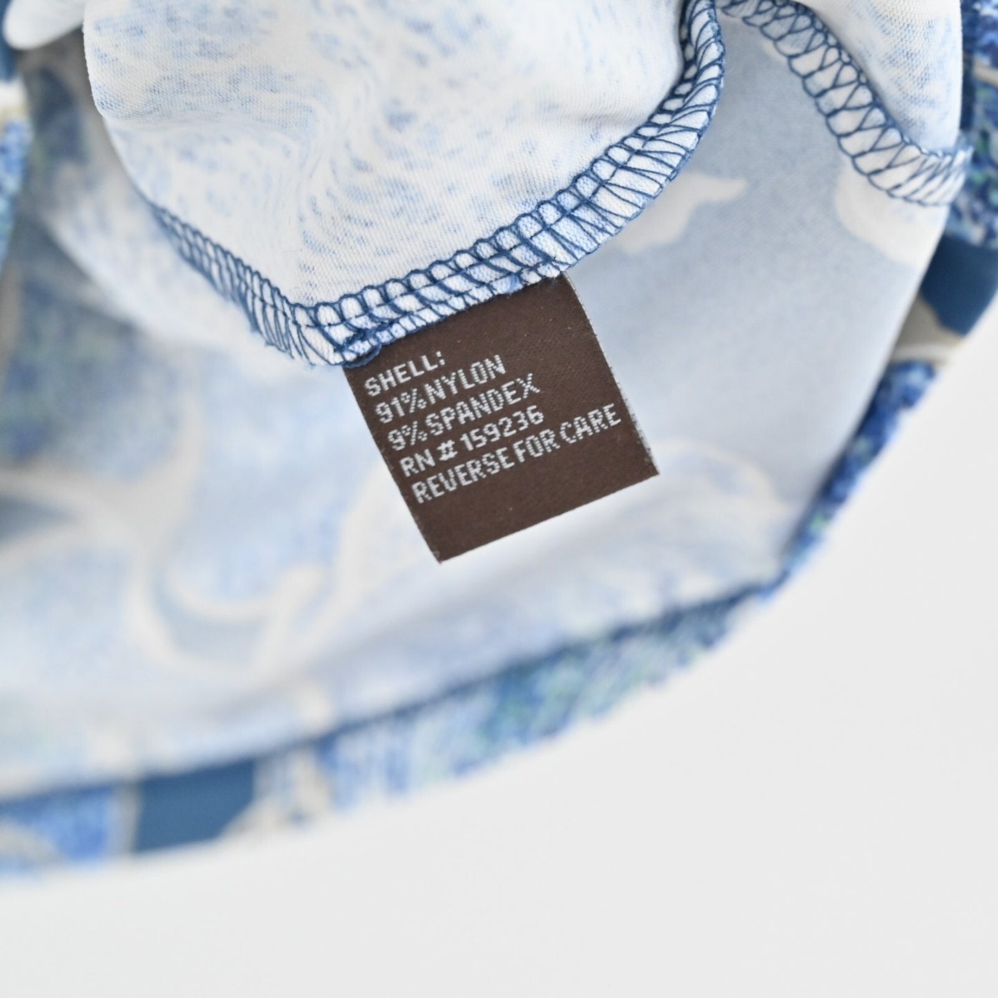 J MCLAUGHLIN Carly Dress Size XS Catalina Cloth Stretch Blue Floral Print