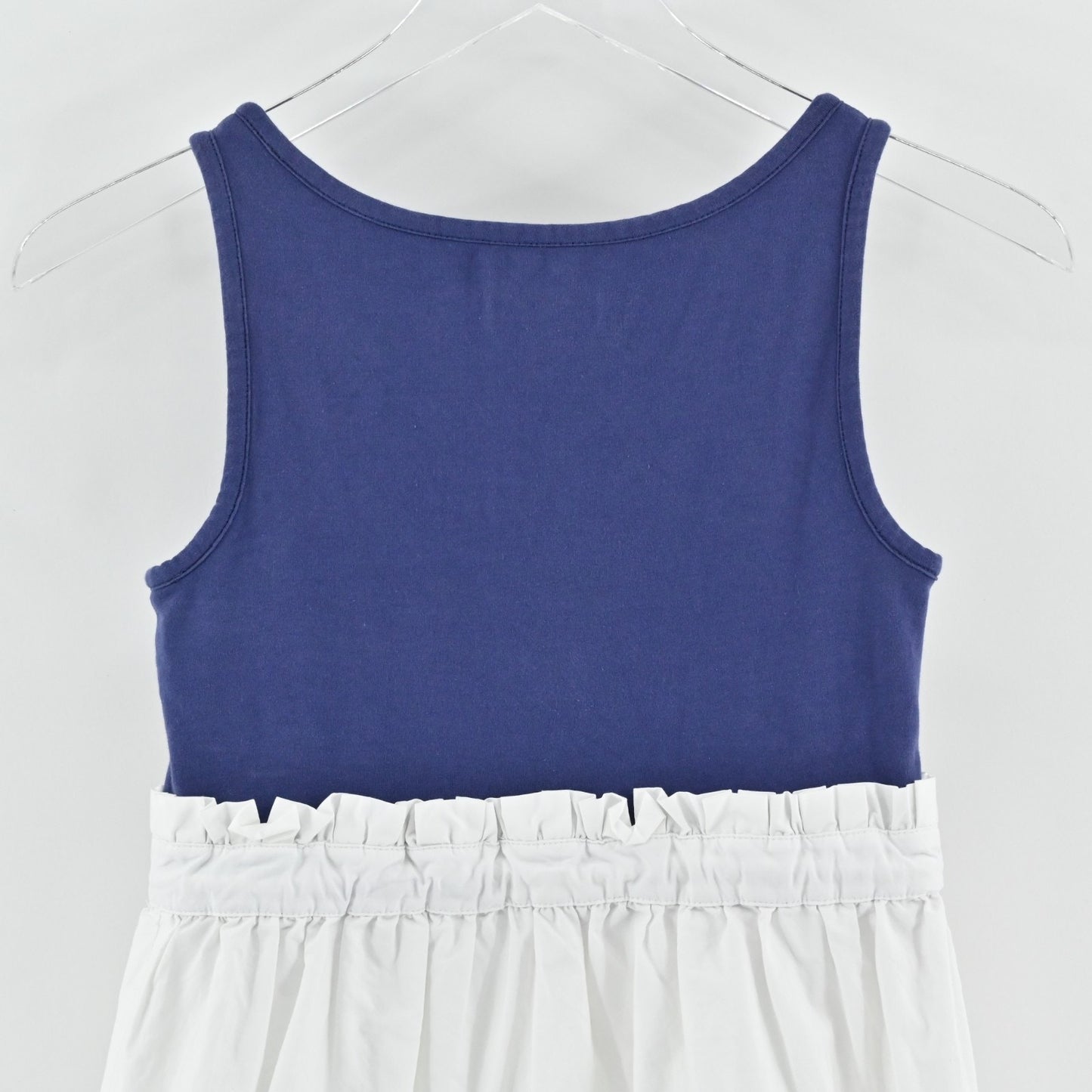 Lilly Pulitzer Nettie Dress Size XS Fallin In Love Blue Rope Belt Nautical Beach