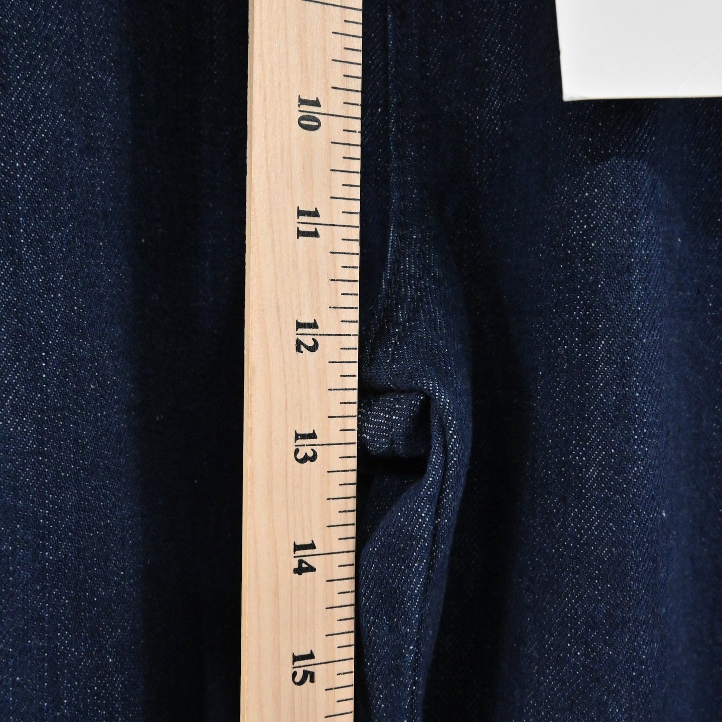 Zara Womens Wide Leg Jeans Size 4 Blue High Rise Belted Denim Pant Western NEW