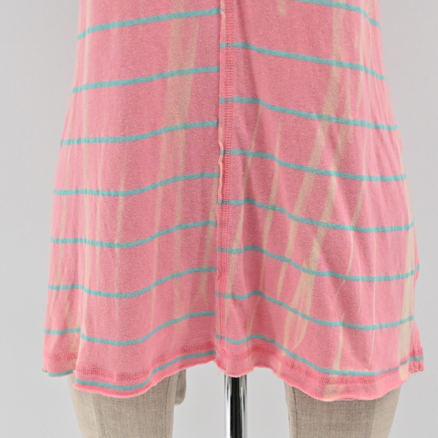 FREE PEOPLE MOVEMENT Top Womens Size Small Striped Making Waves Tank Activewear