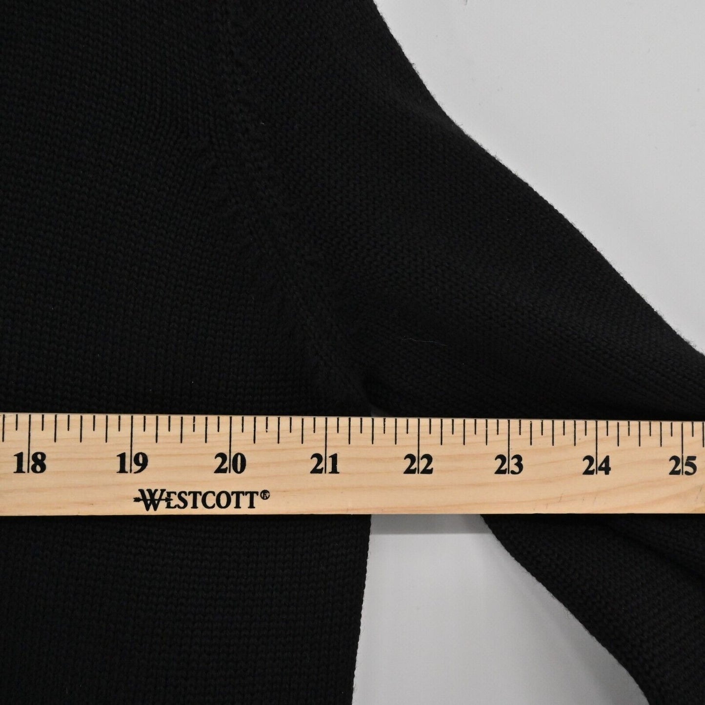 Vtg ESCADA Jacket Womens EUR 40 / M Black Wool Knit Cardigan Gold Button Capsule