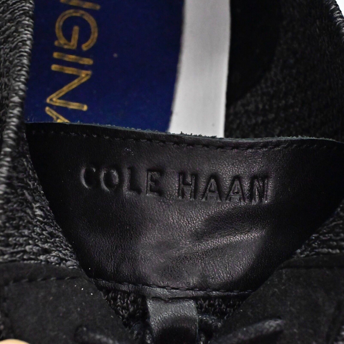 COLE HAAN Sneakers Mens Size 13 Charcoal Gray Grand OS Stitchlite Derby Lace Up