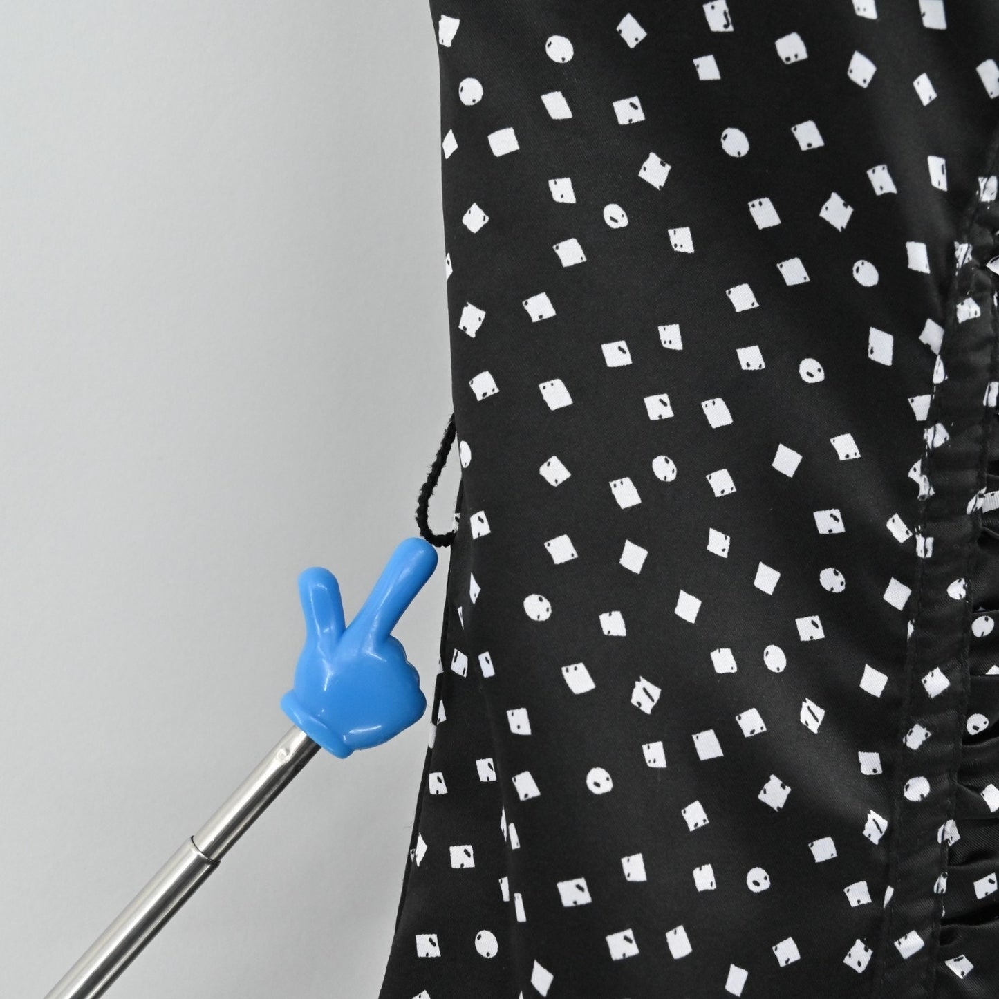 Vtg Y2k Guess Pin Up Dress Size 0 Rockabilly Polka Dot Retro Black White Ruched